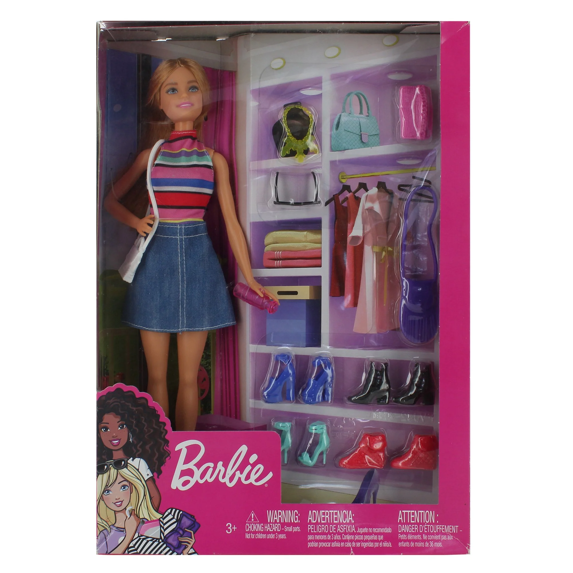 Poupée Barbie et ses accessoires