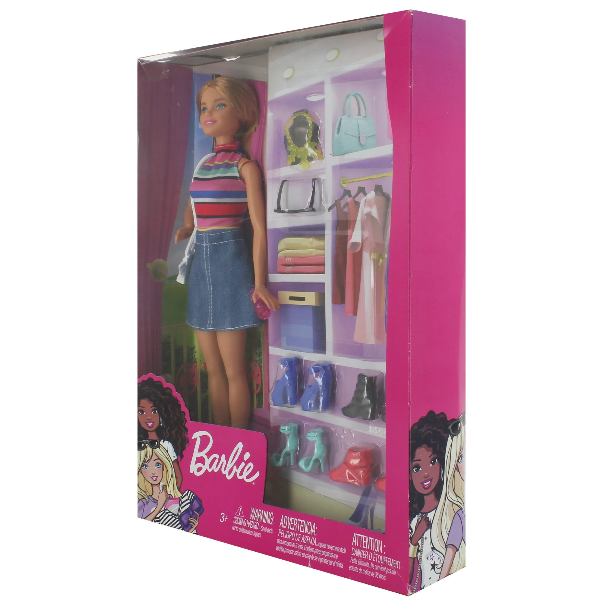 Poupée Barbie et ses accessoires - Image 2