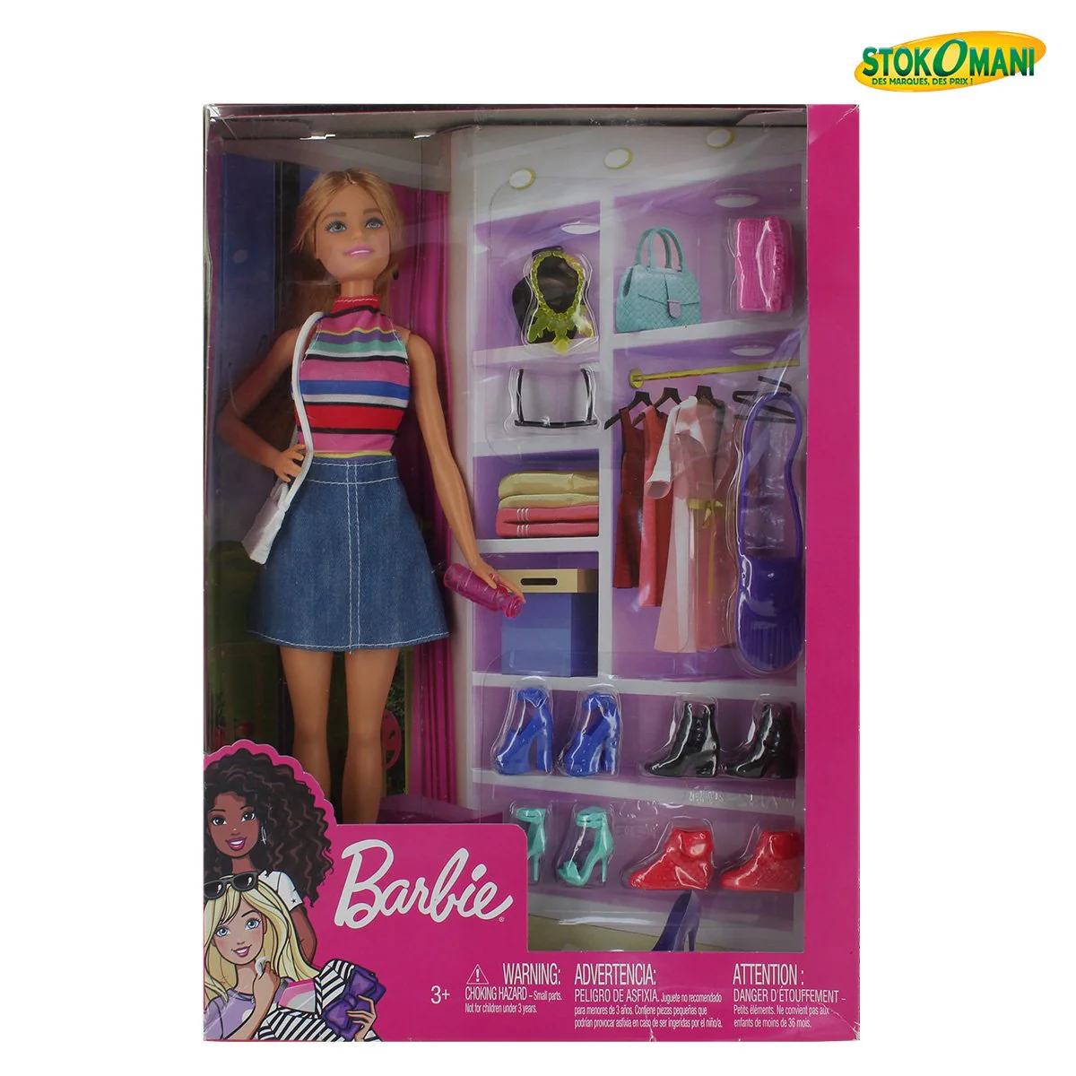 Poupée Barbie et ses accessoires - Image 4