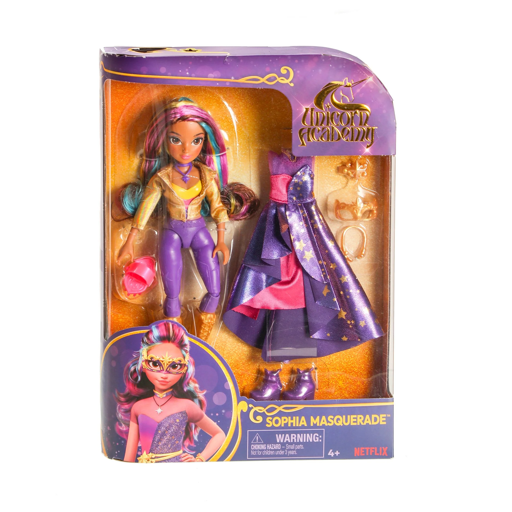 Poupée Deluxe Sophia au bal masqué Unicorn Academy
