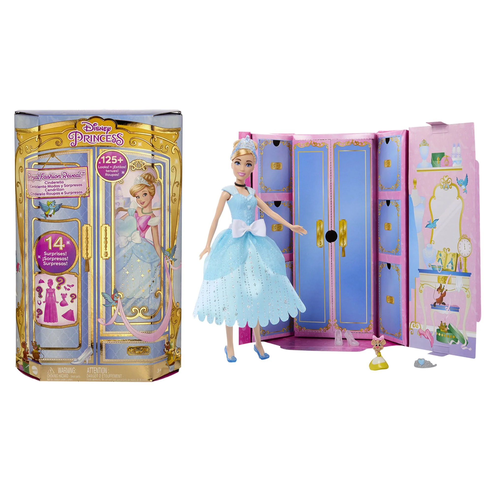 Poupée princesse Cendrillon