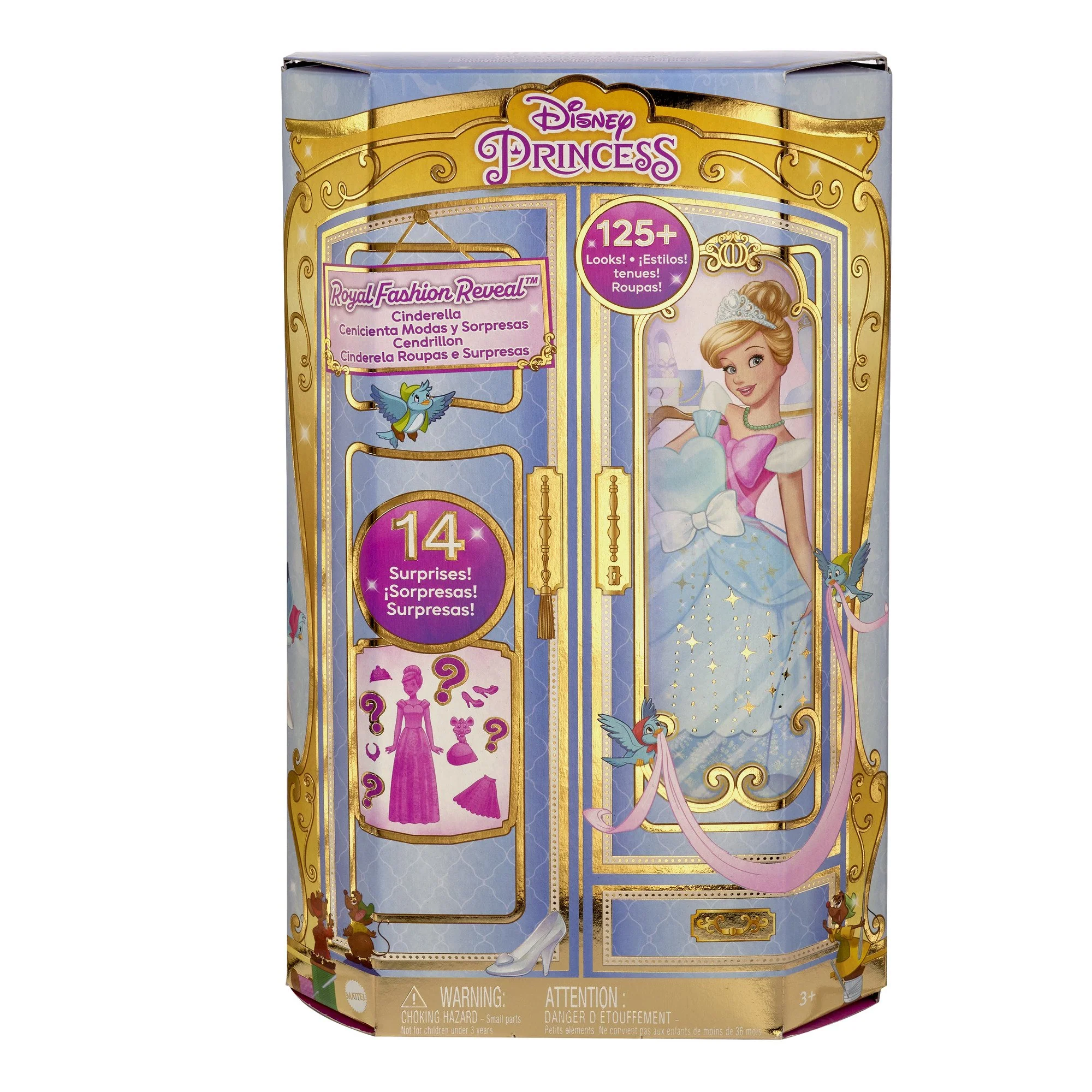 Poupée princesse Cendrillon - Image 2