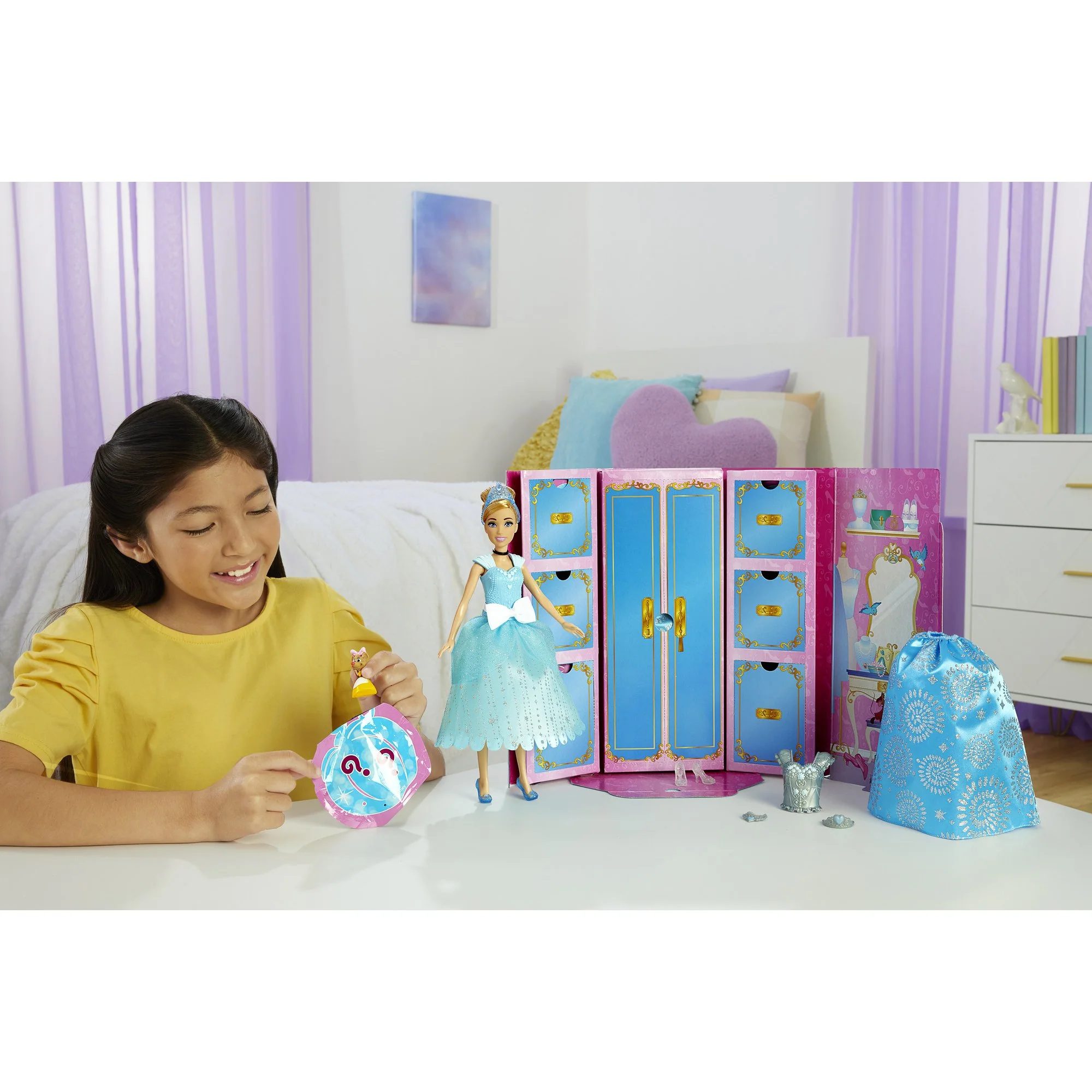 Poupée princesse Cendrillon - Image 4