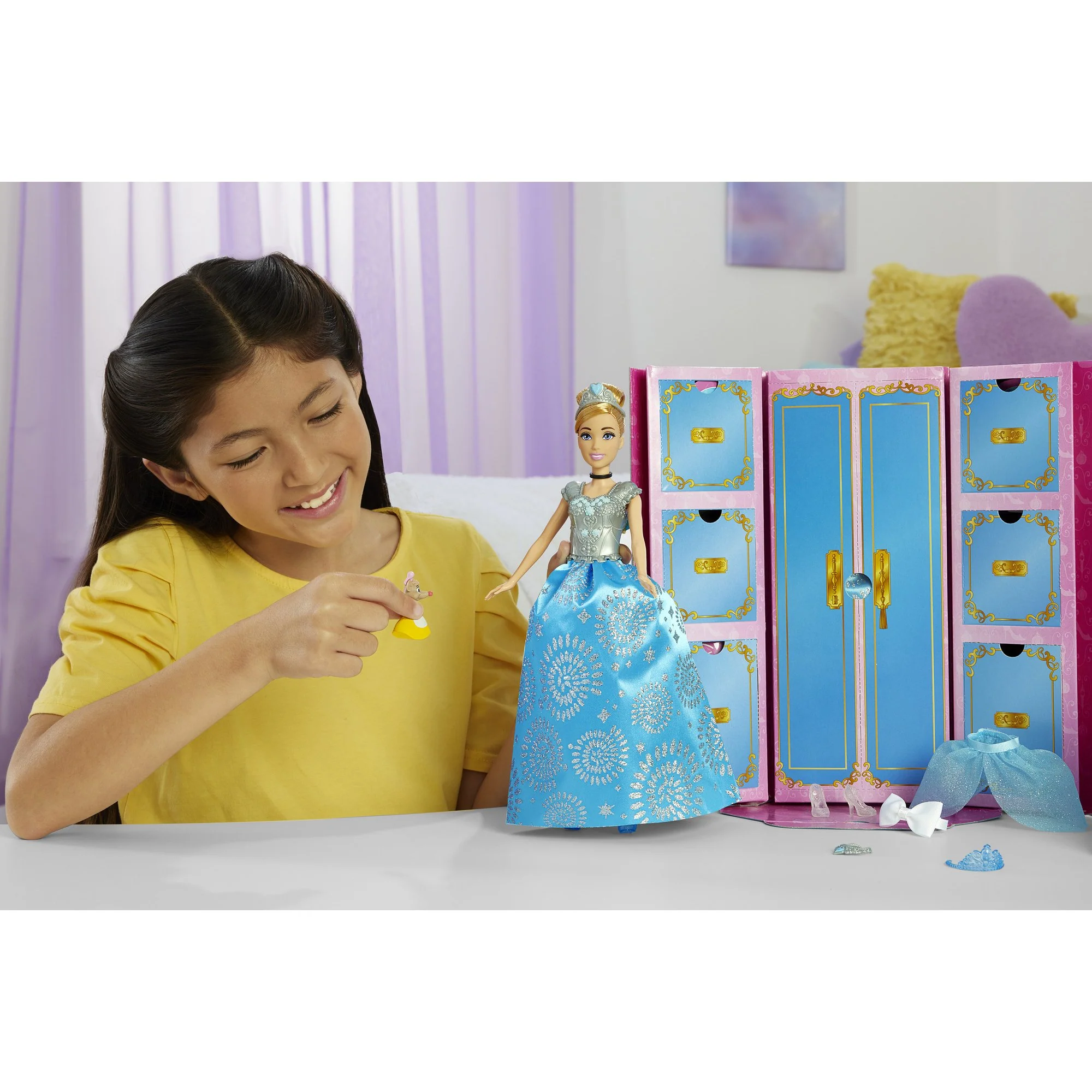 Poupée princesse Cendrillon - Image 6