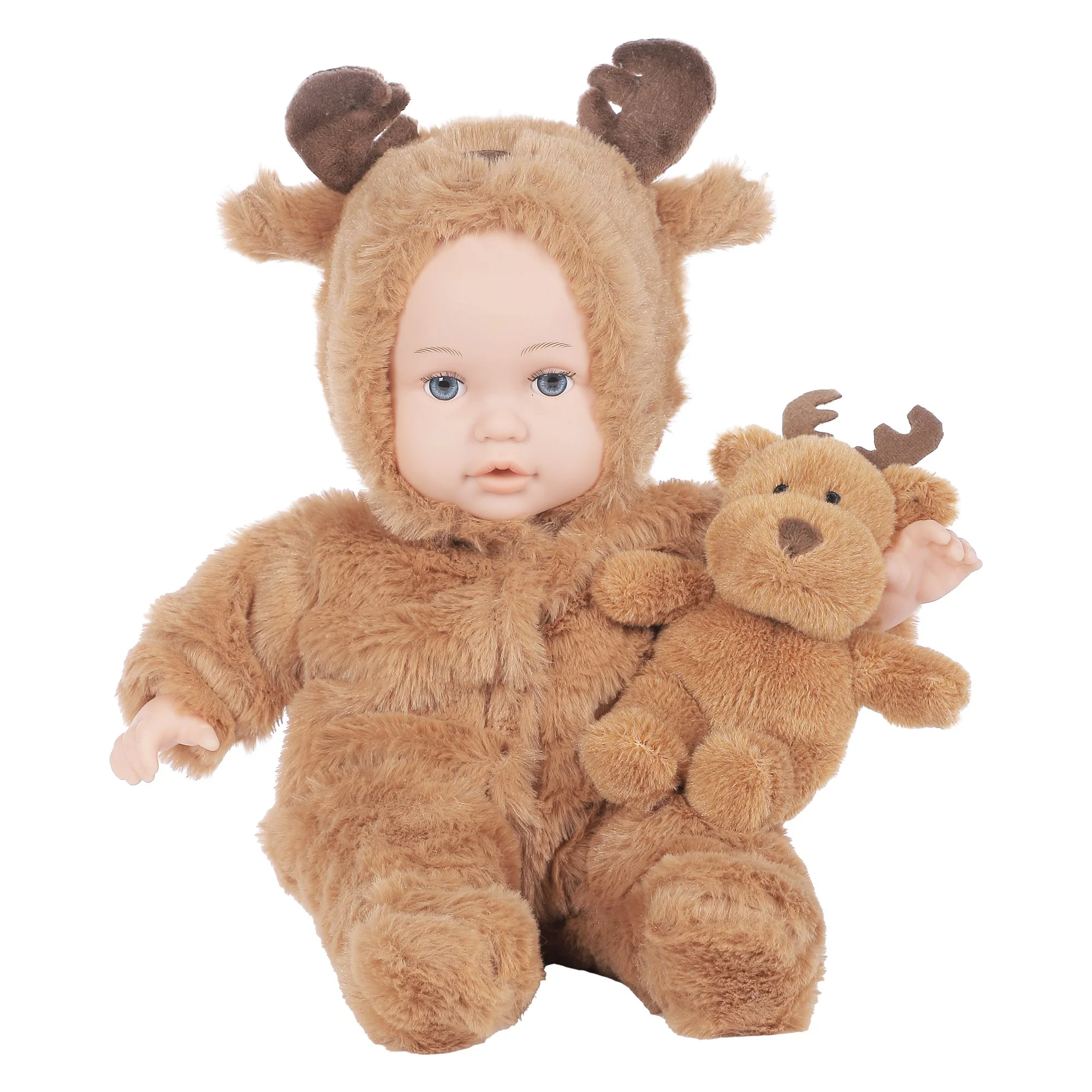 Poupon peluche - Blanc - Image 5