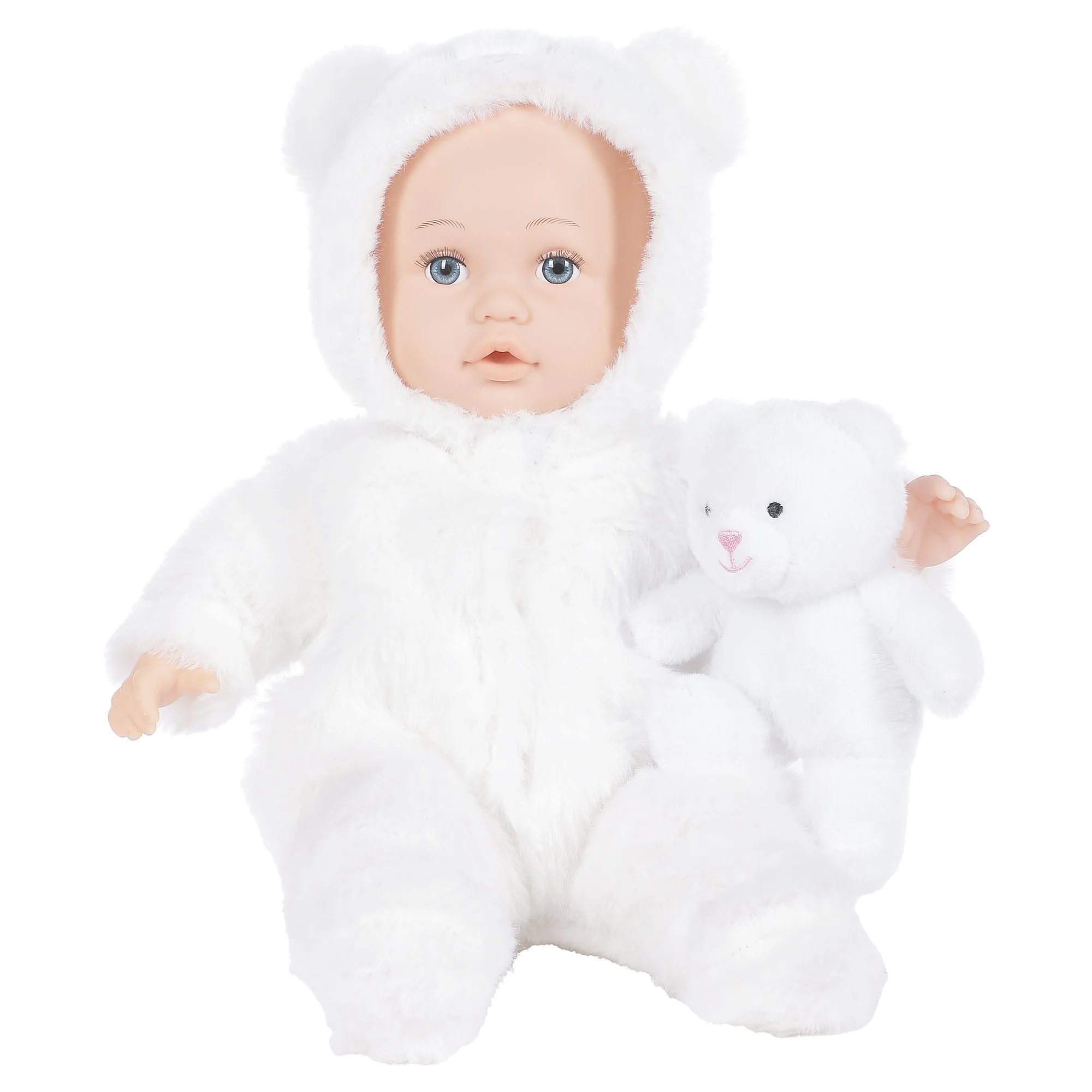 Poupon peluche - Marron - Image 3