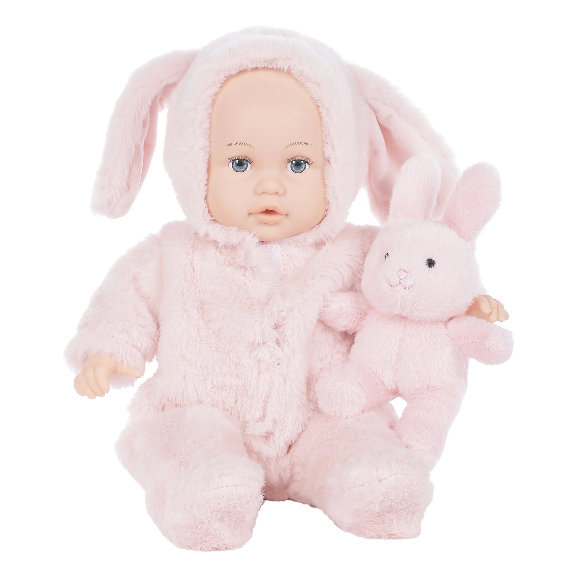 Poupon peluche - Rose