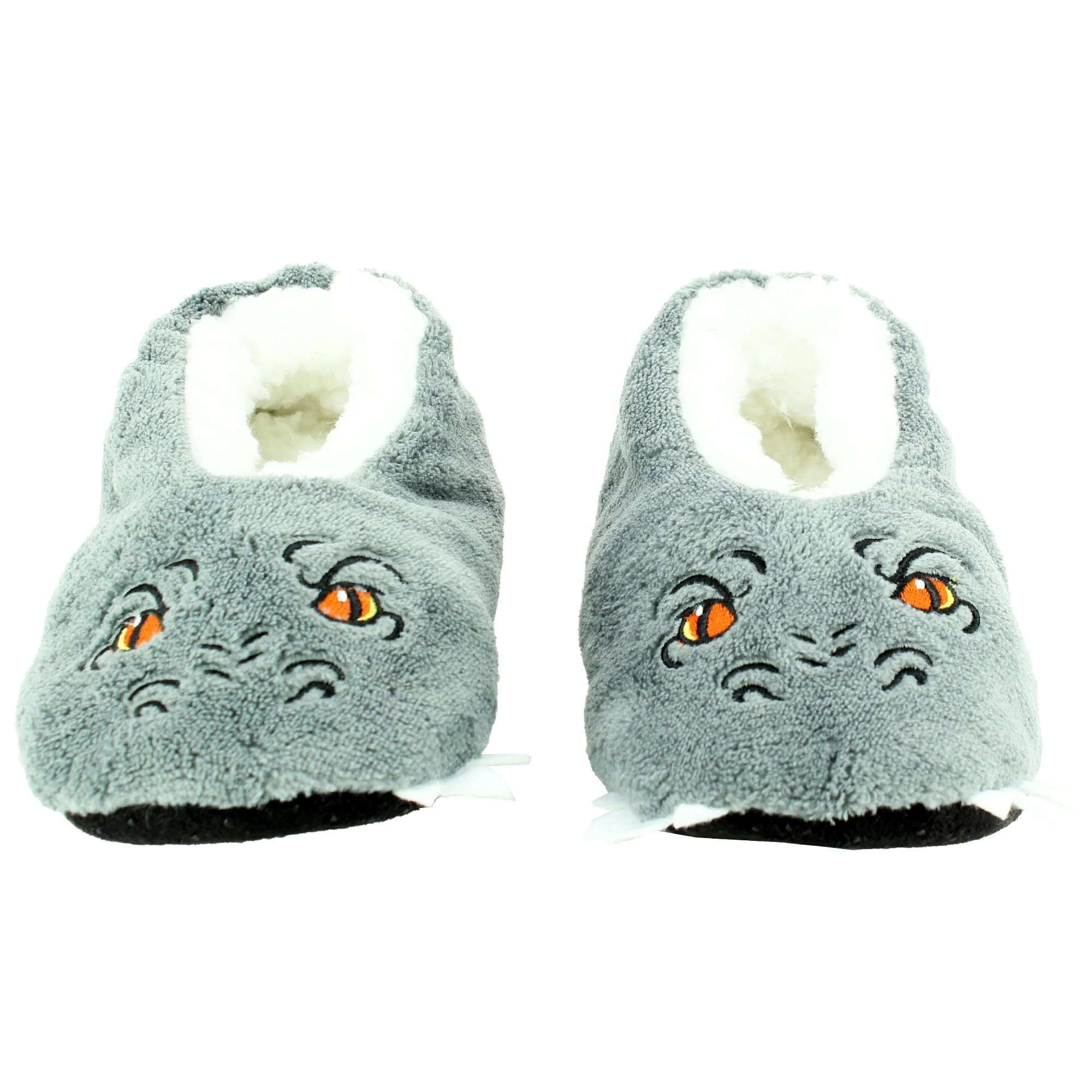 PR CHAUSSONS FOURRES MONSTRE SEMELLE SUEDE 27/30 31/34