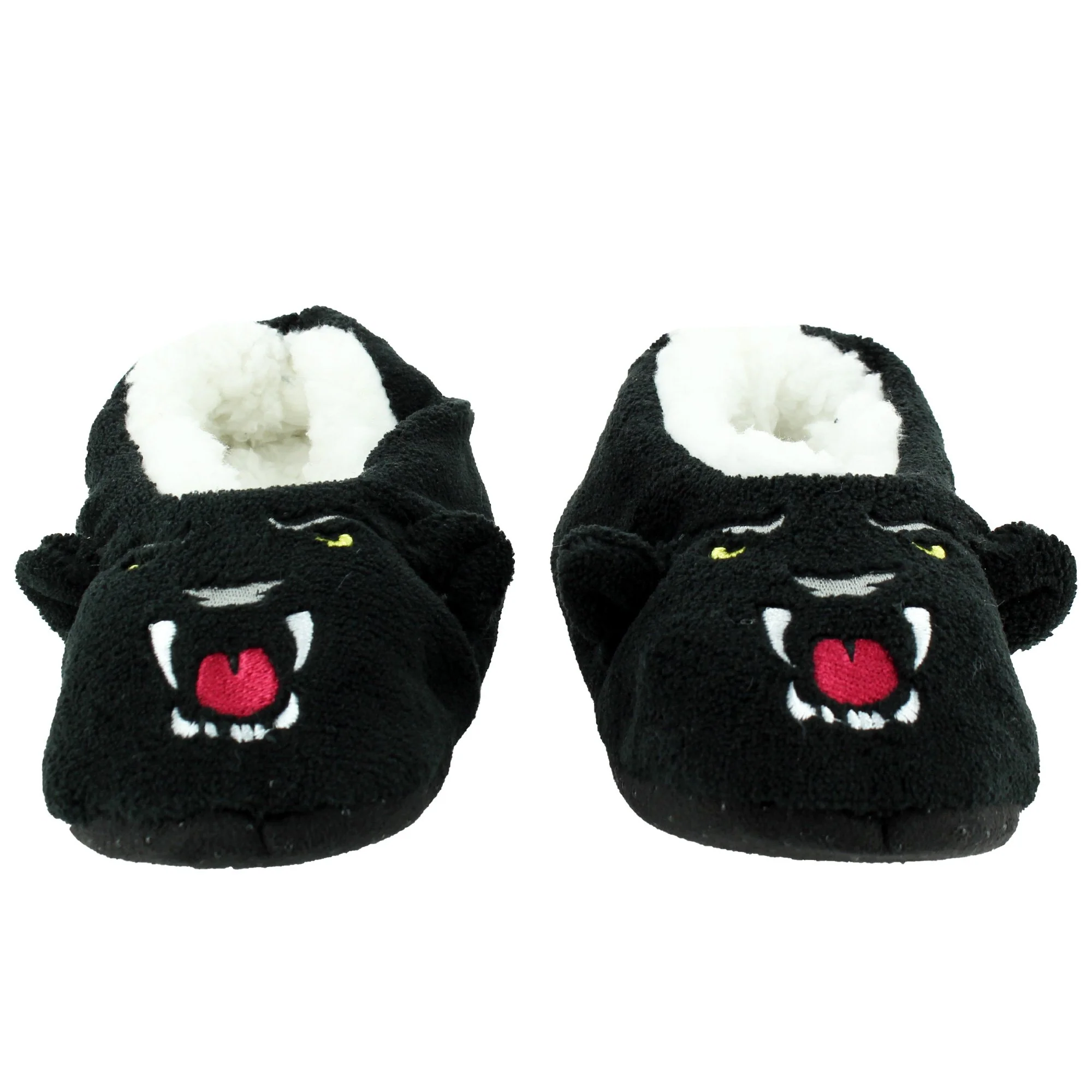 PR CHAUSSONS FOURRES MONSTRE SEMELLE SUEDE 27/30 31/34 - Image 2