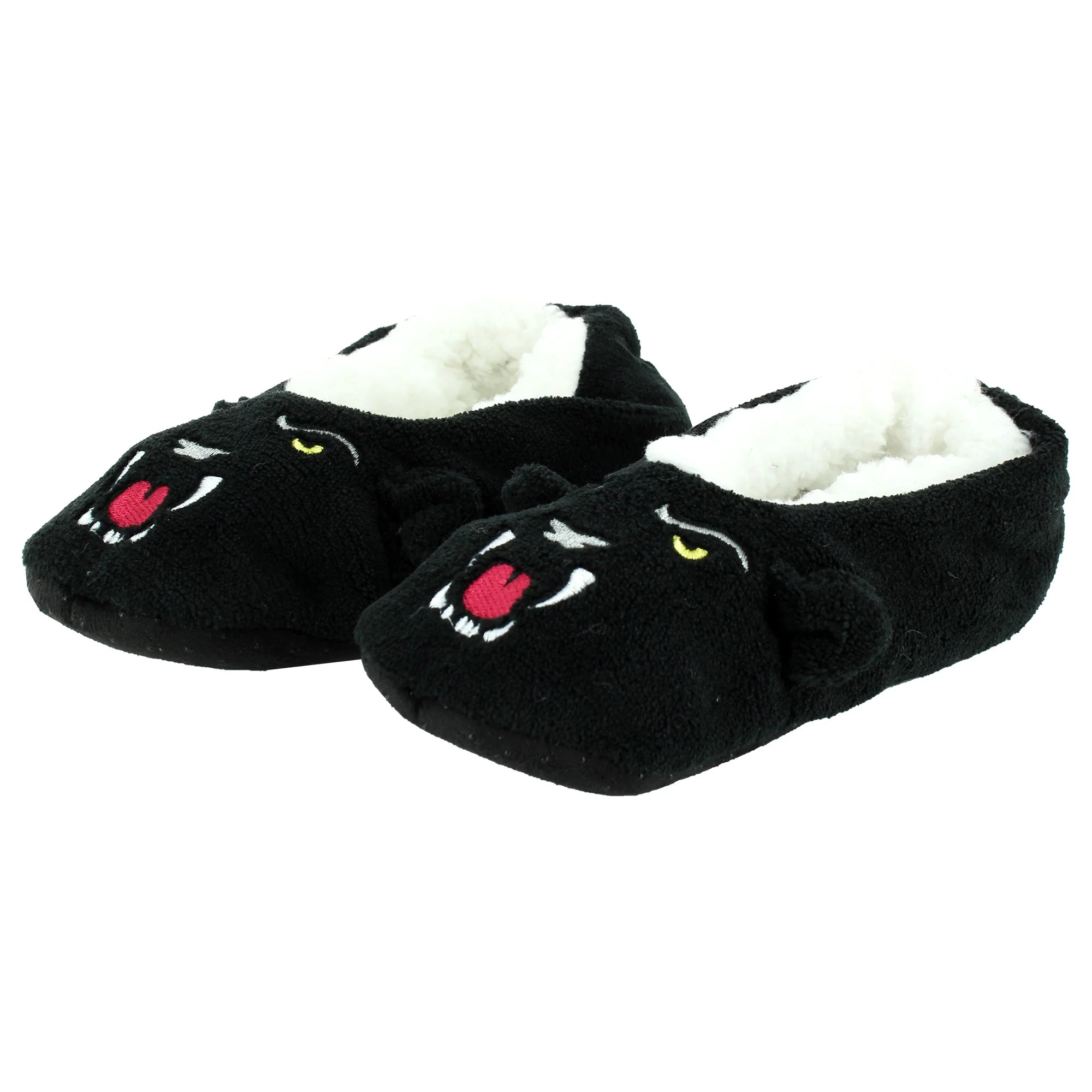 PR CHAUSSONS FOURRES MONSTRE SEMELLE SUEDE 27/30 31/34 - Image 3