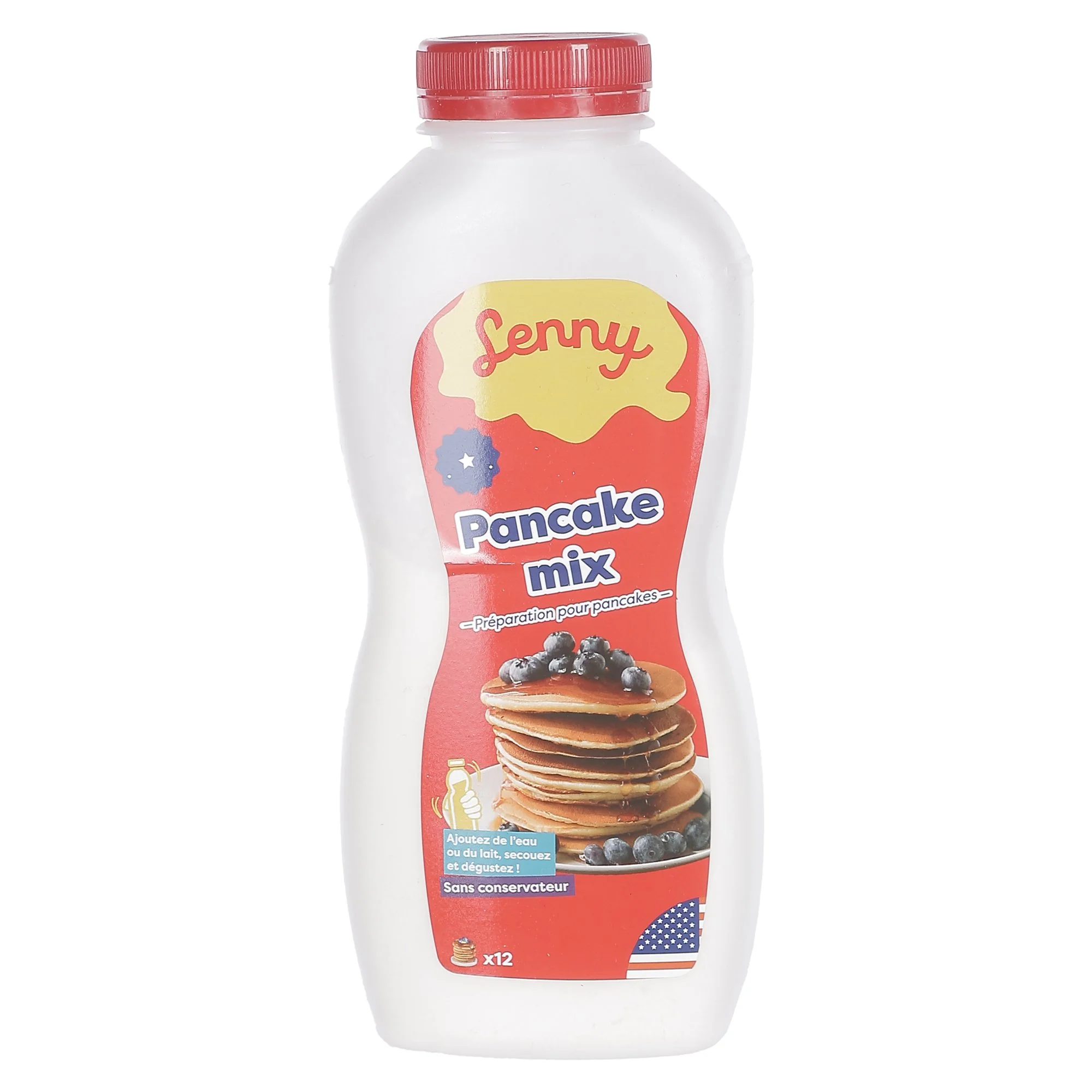 Préparation pour pancake