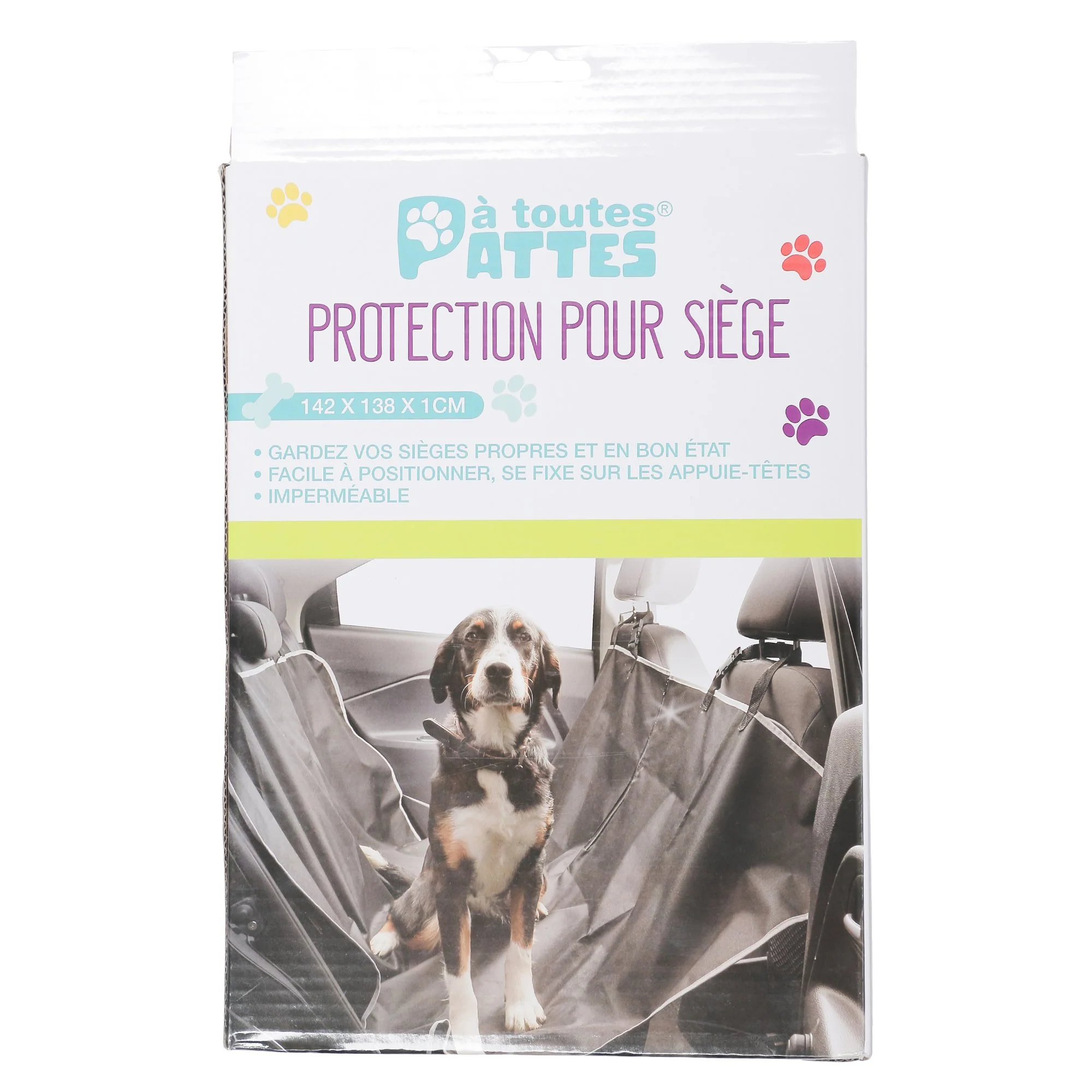 Protection pour siège de voiture - Image 2
