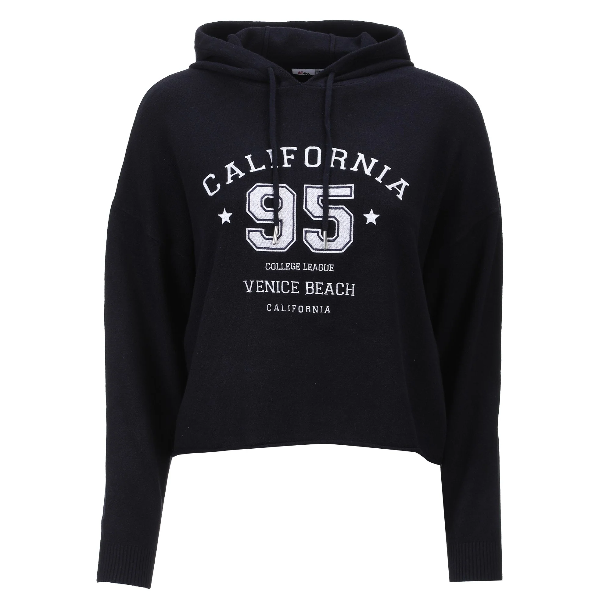 Pull à capuche  - Bleu foncé