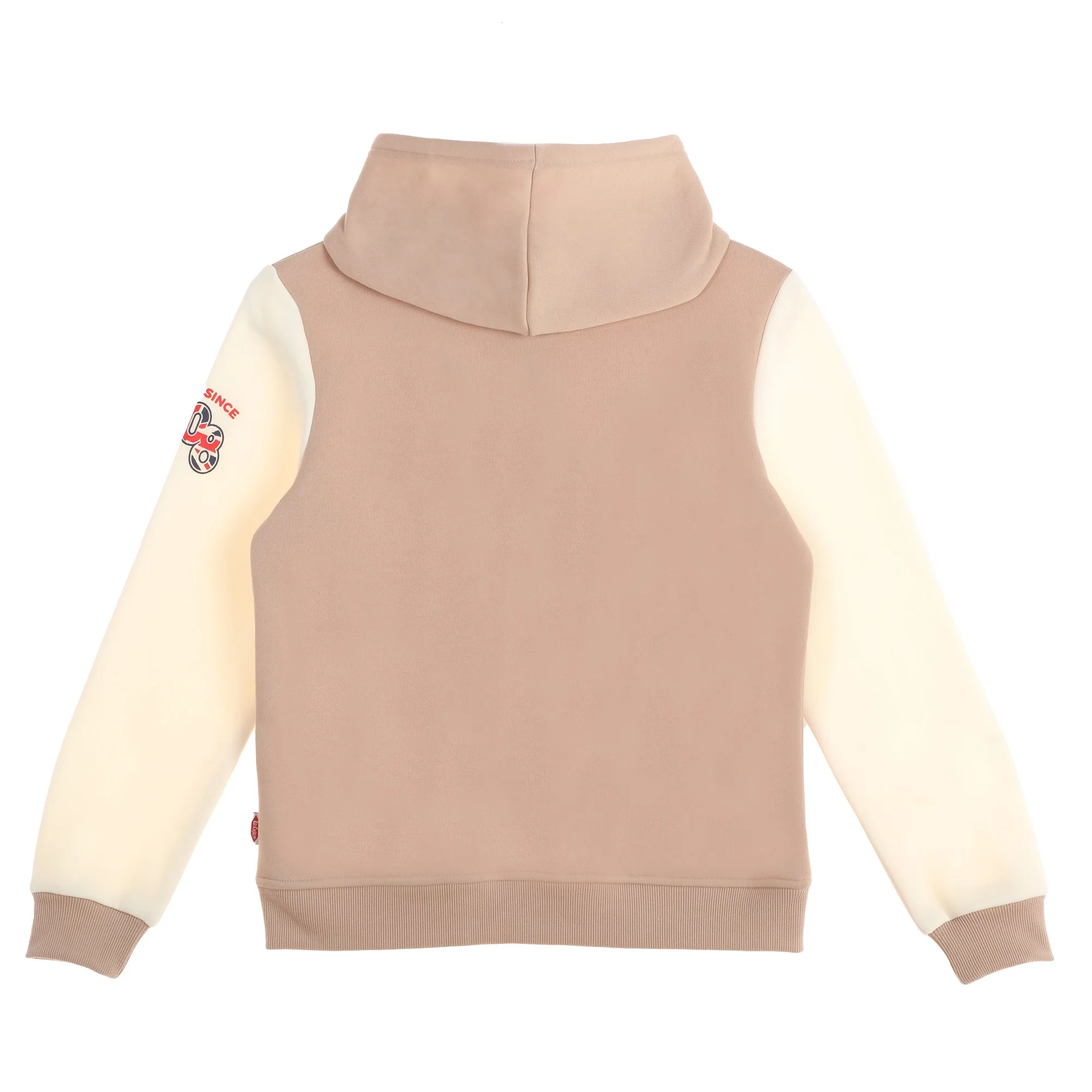 Pull à capuche Teddy Bicolore - Image 2