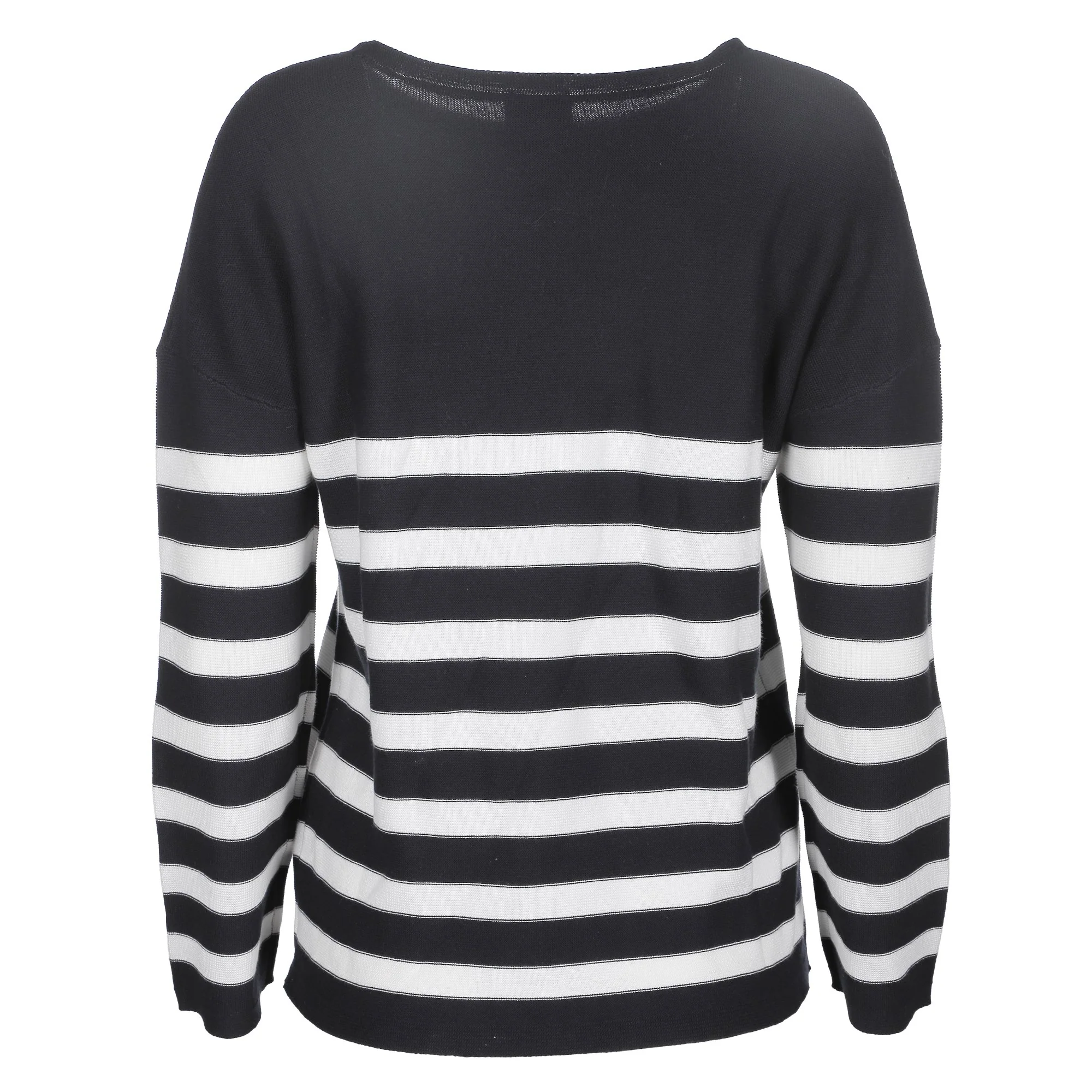 Pull col bateau  - Bleu - Image 2