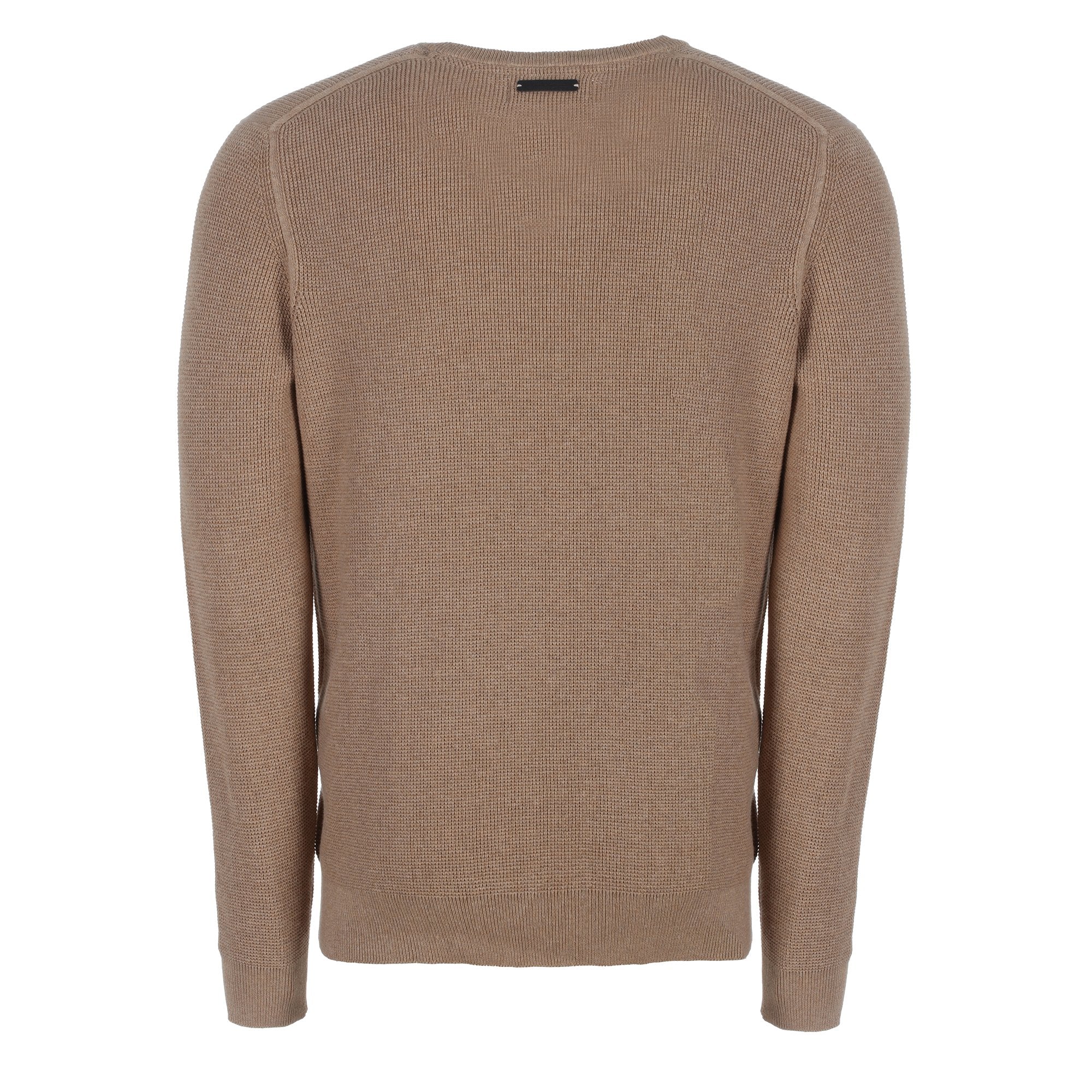 Pull col bleu ou beige  - Beige - Image 2