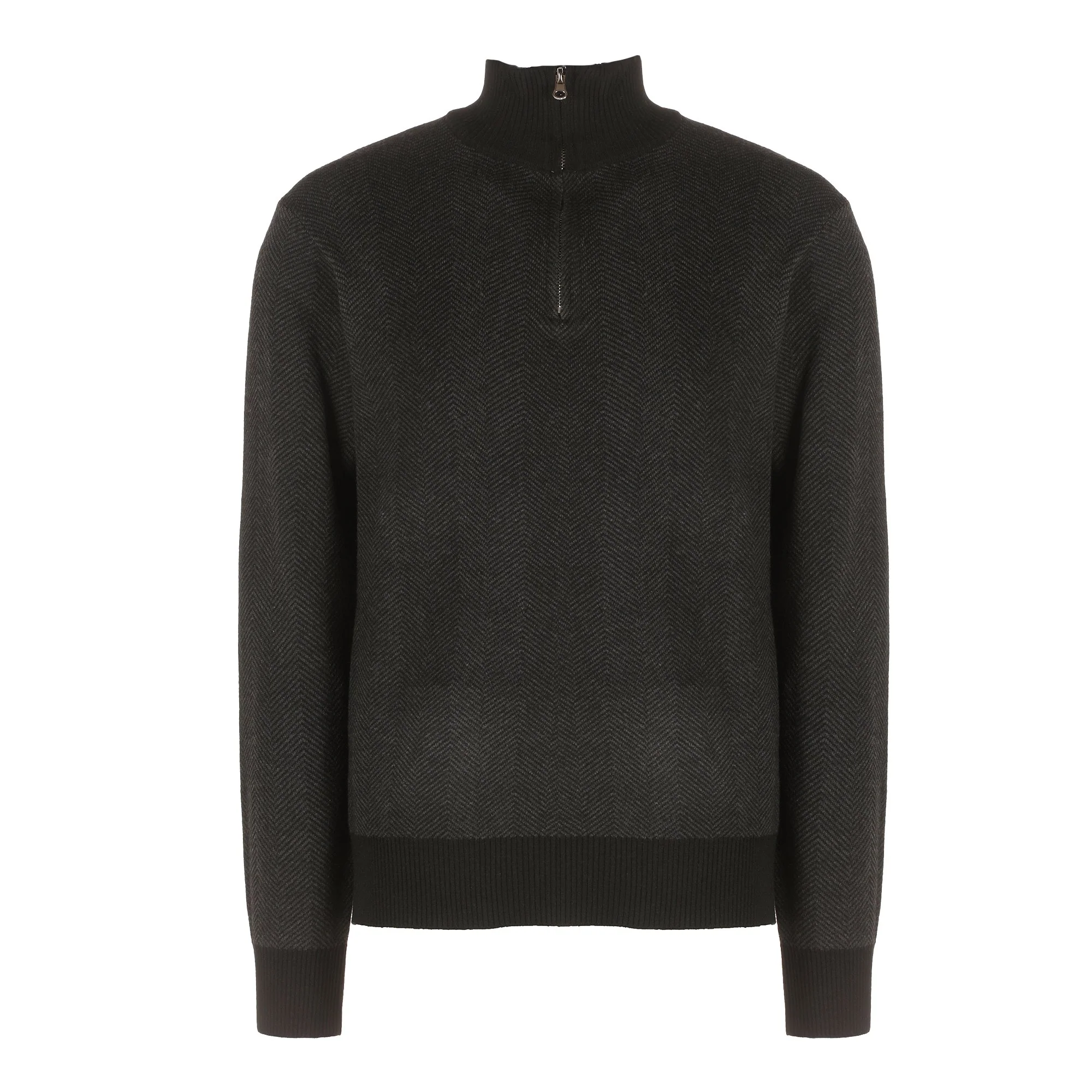Pull col camionneur - Noir