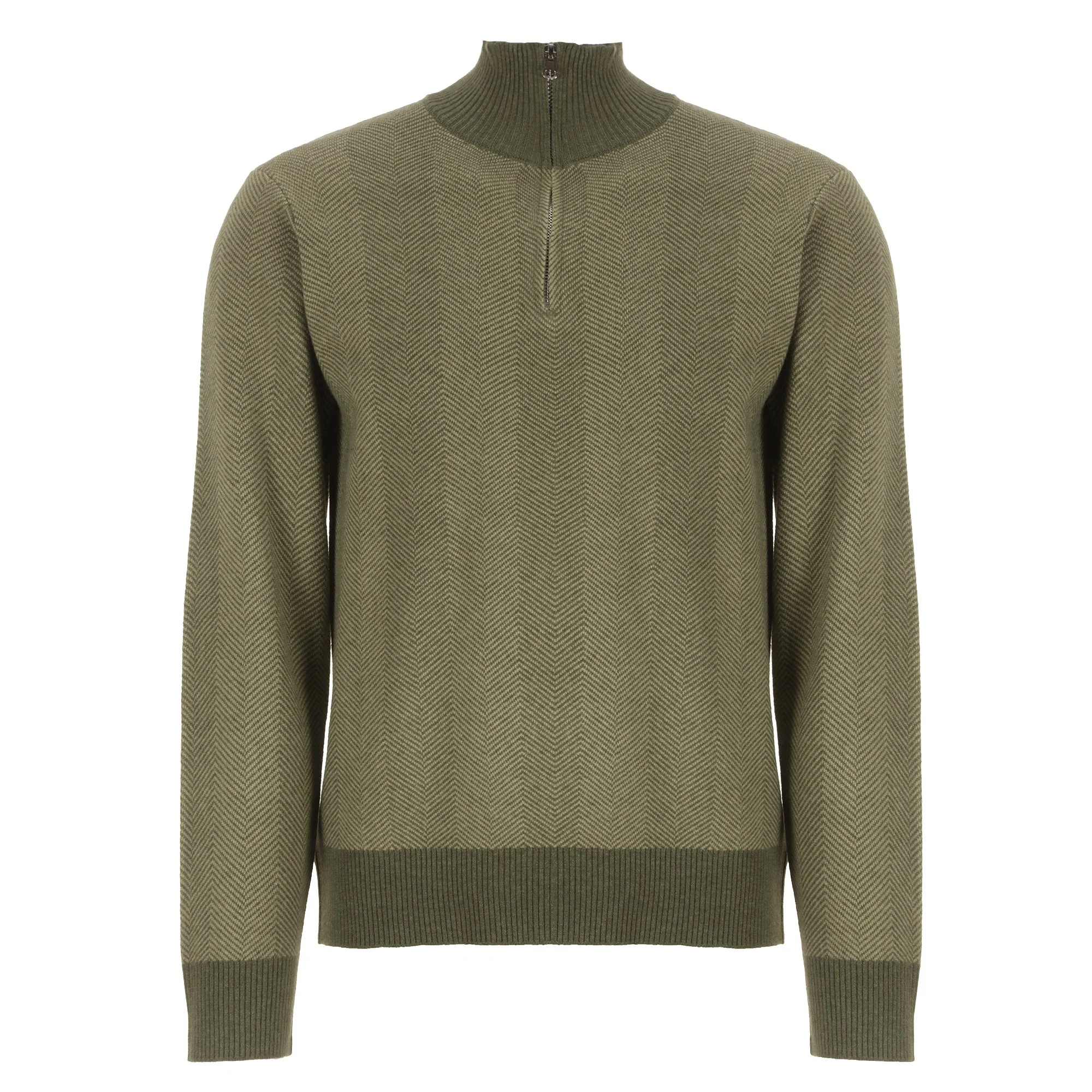Pull col camionneur - Vert