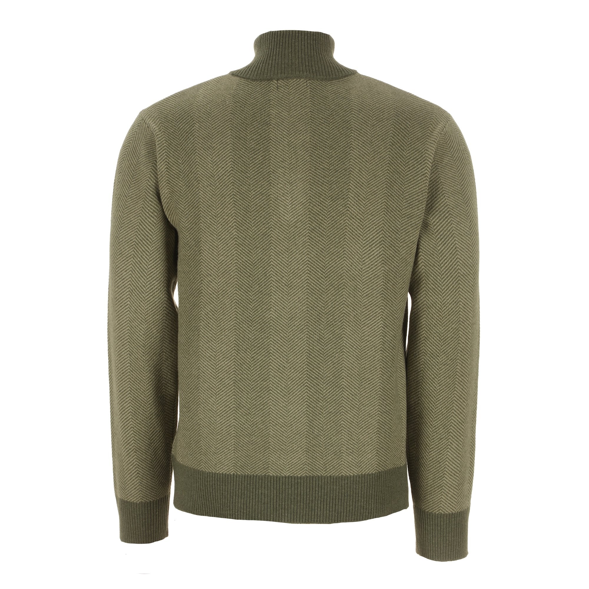 Pull col camionneur - Vert - Image 2