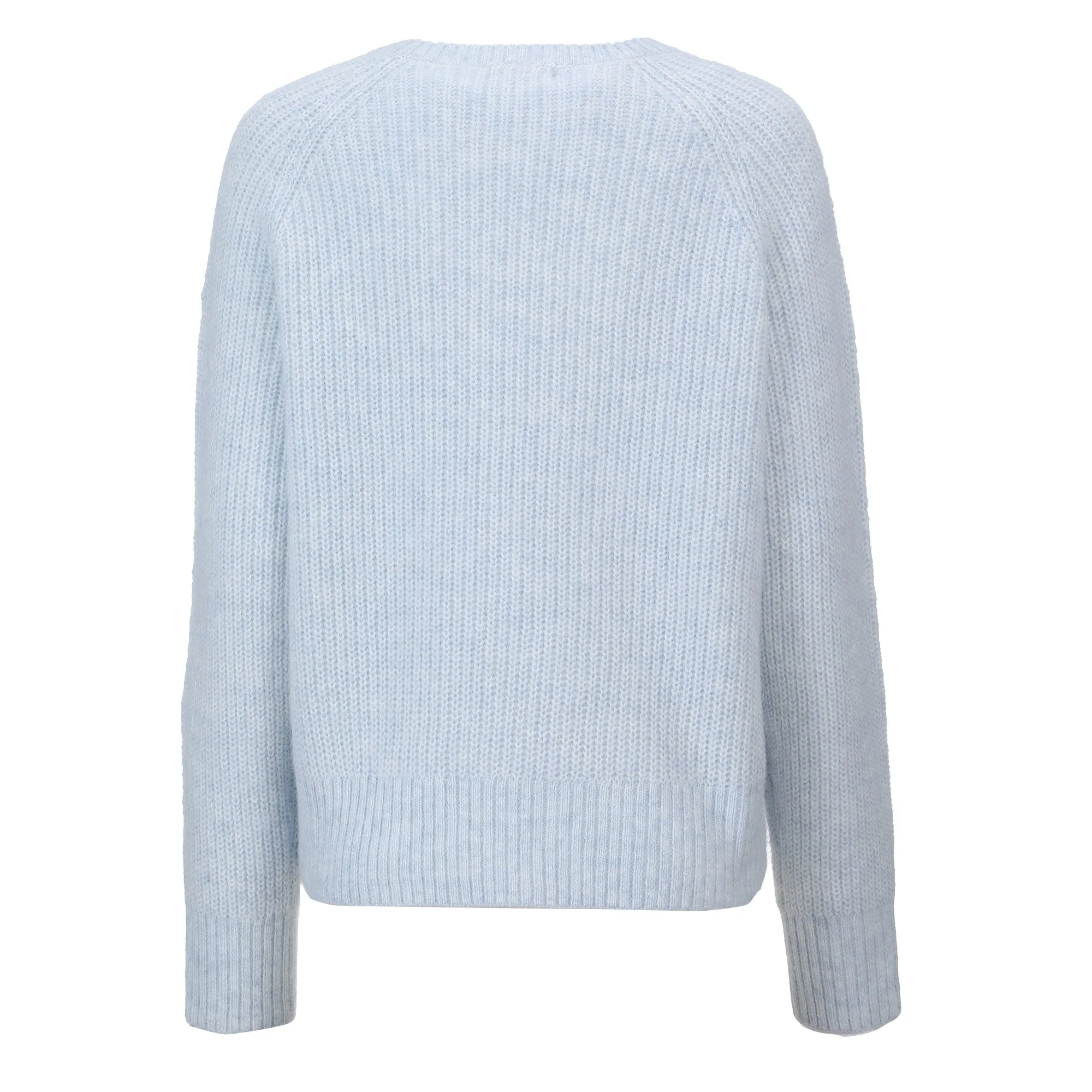 Pull col rond - Bleu - Image 2