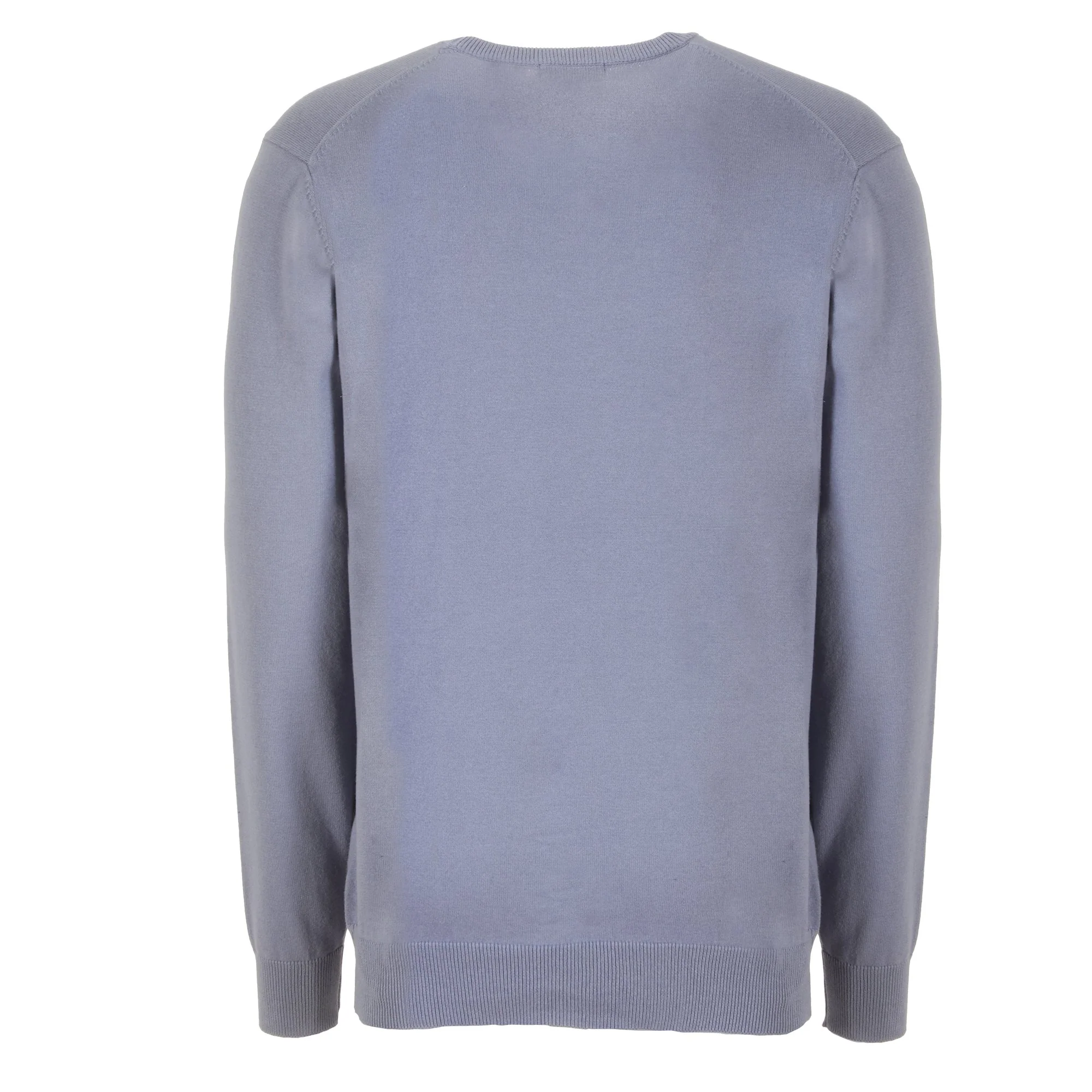 Pull col rond - Bleu - Image 2