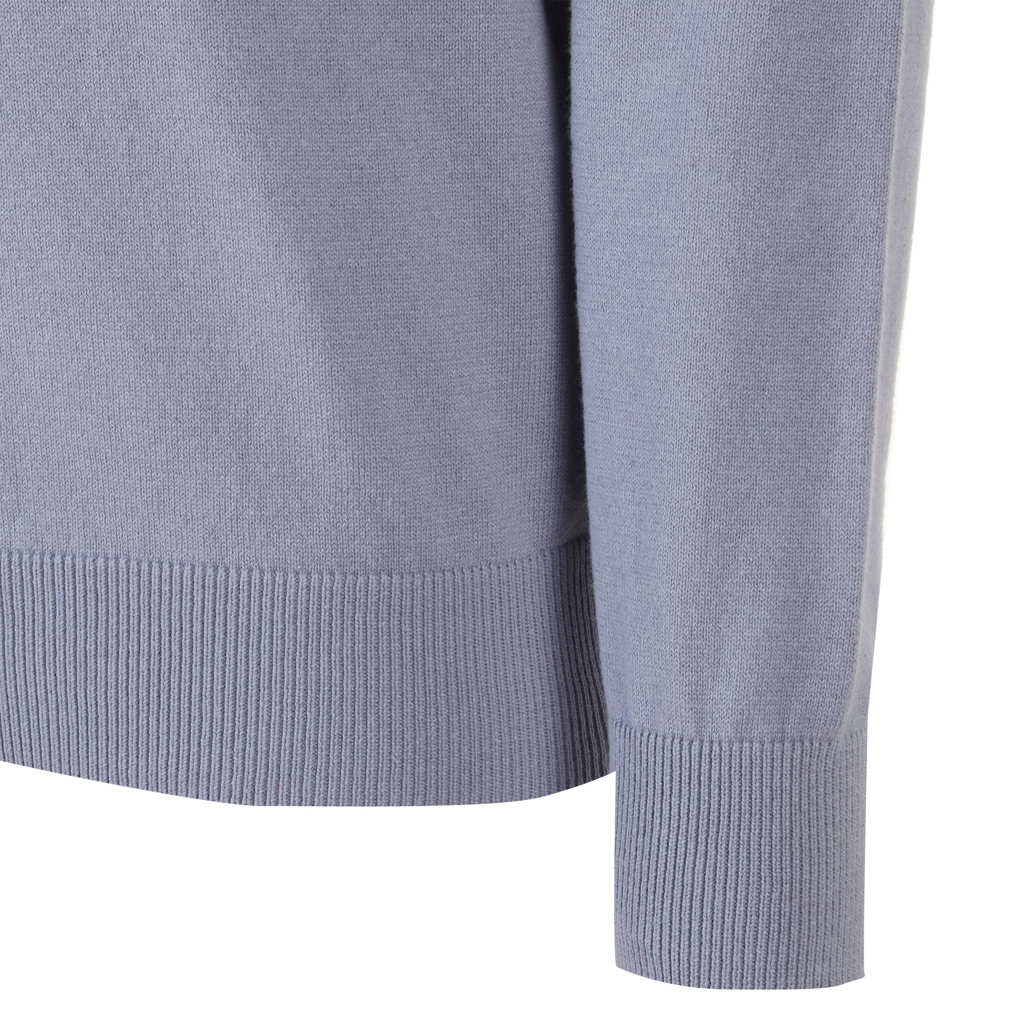 Pull col rond - Bleu - Image 3