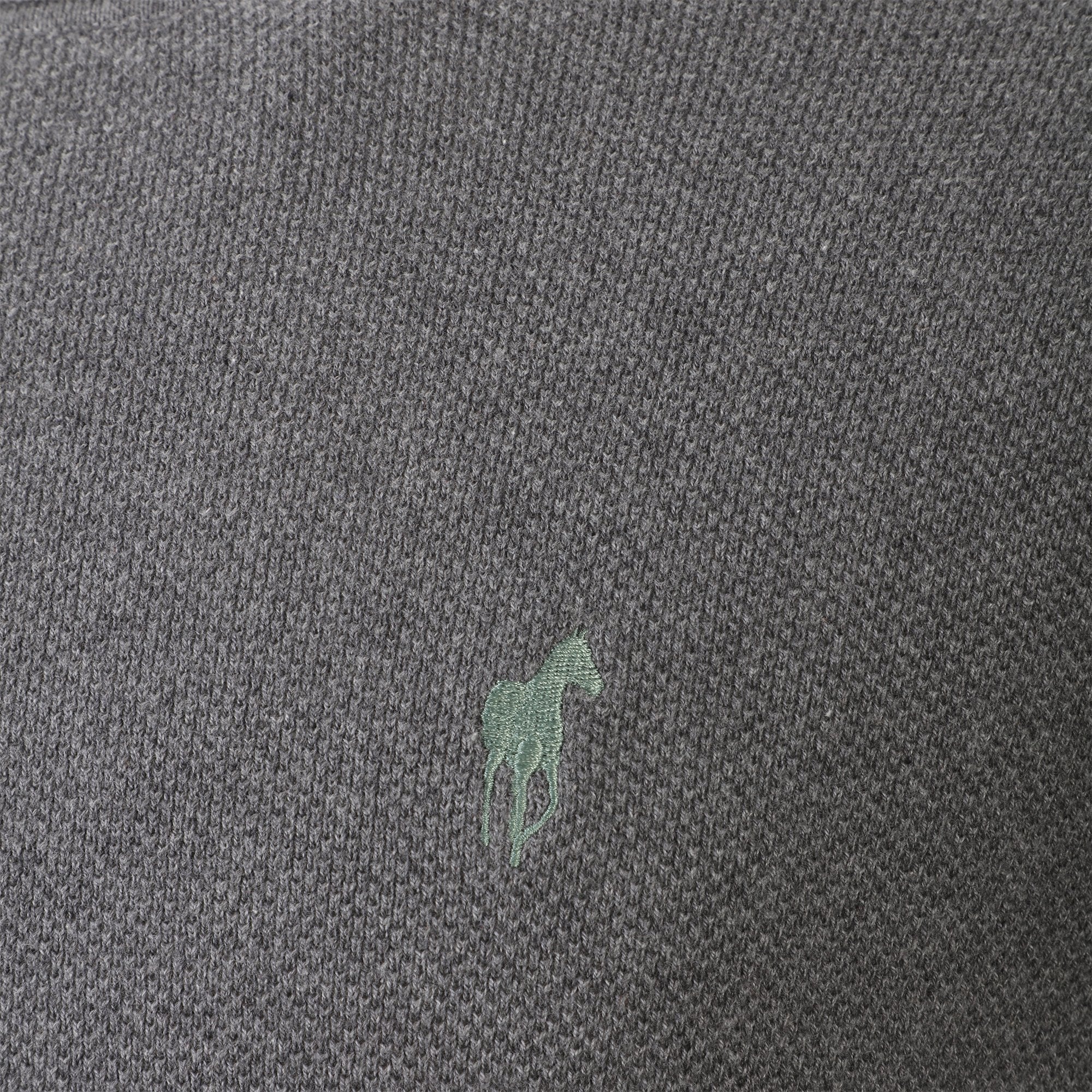 Pull col rond - Gris - Image 3