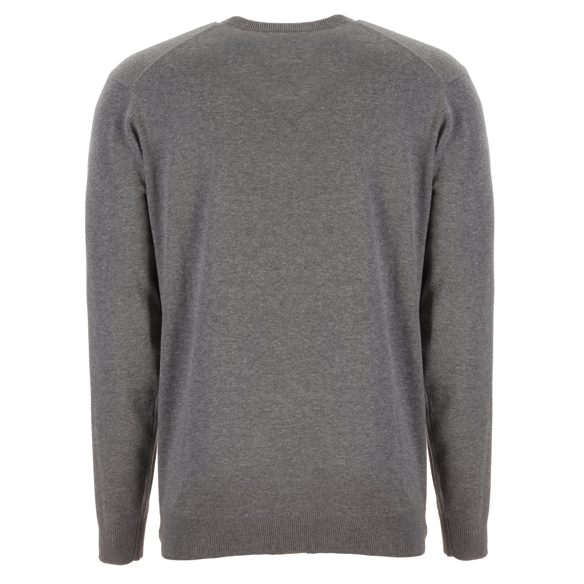 Pull col rond  - Gris - Image 2