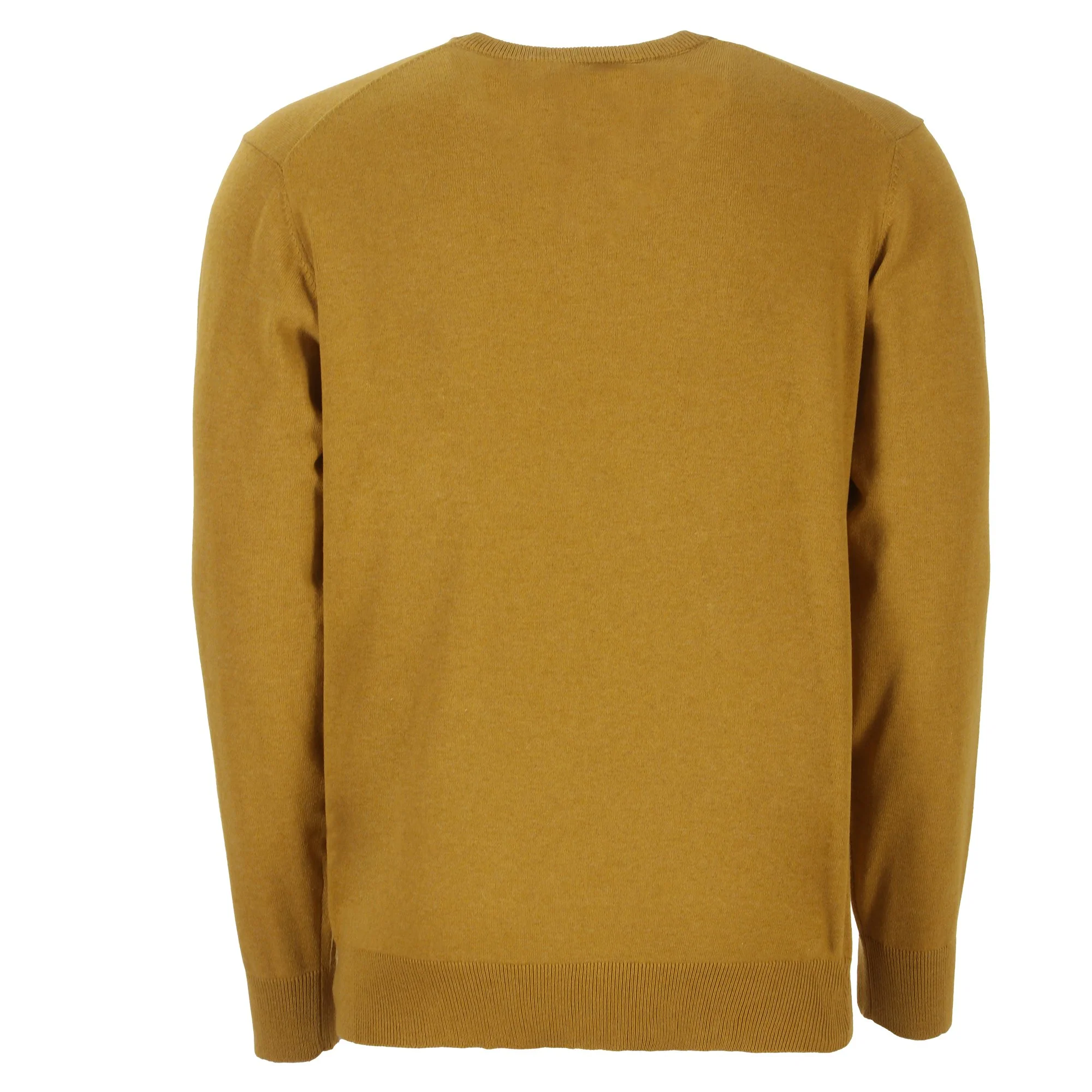 Pull col rond  - Jaune - Image 2