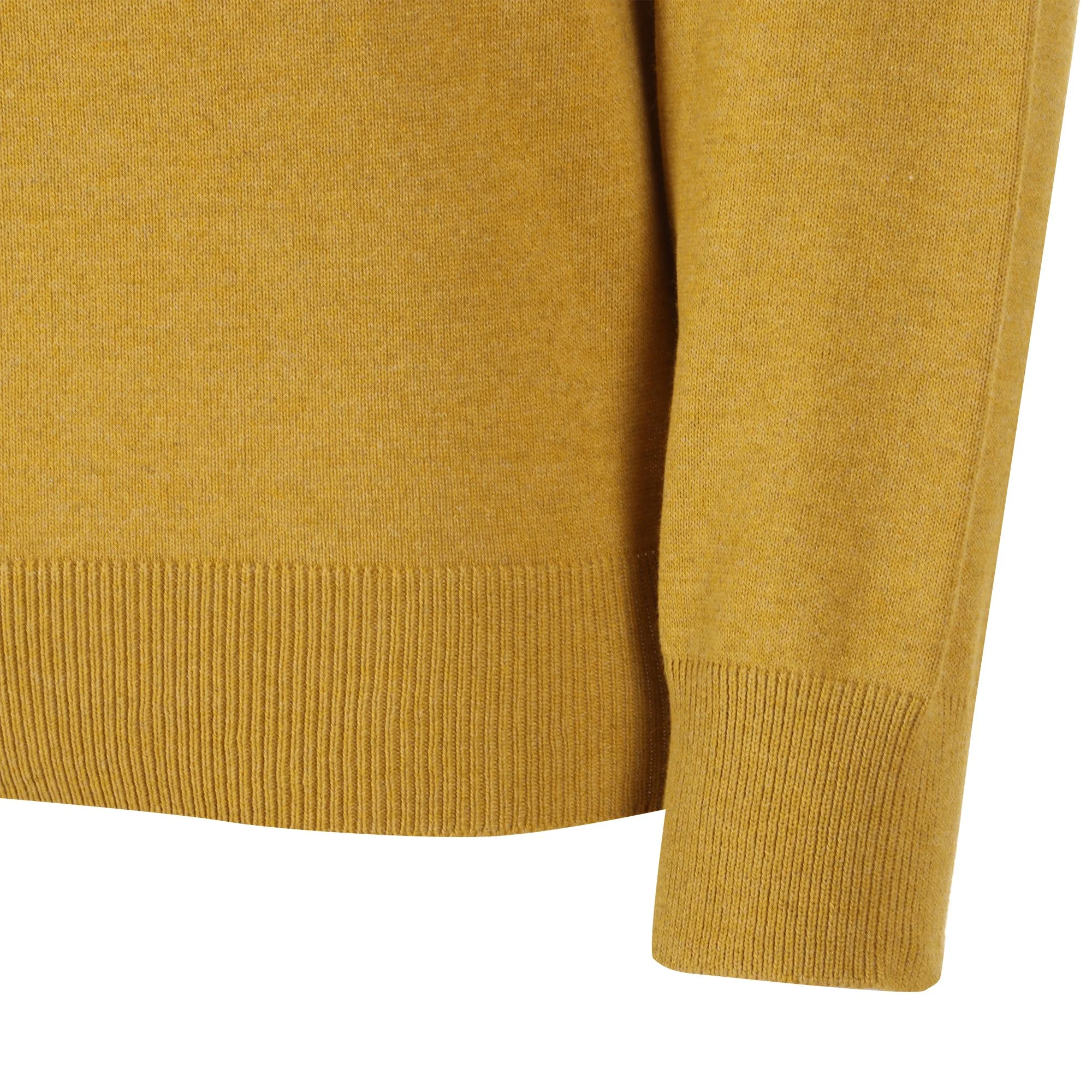 Pull col rond  - Jaune - Image 3