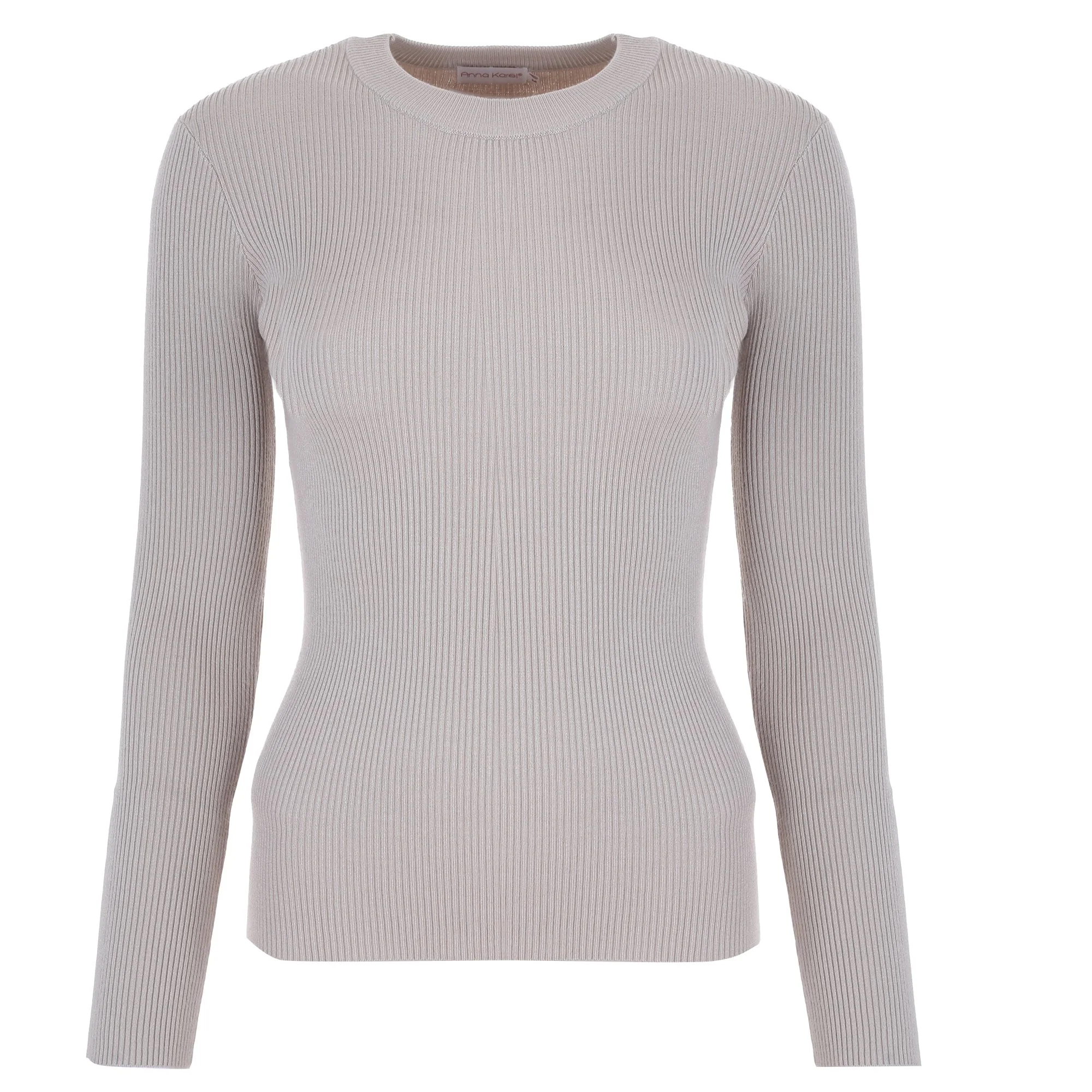 Pull col rond - Noir