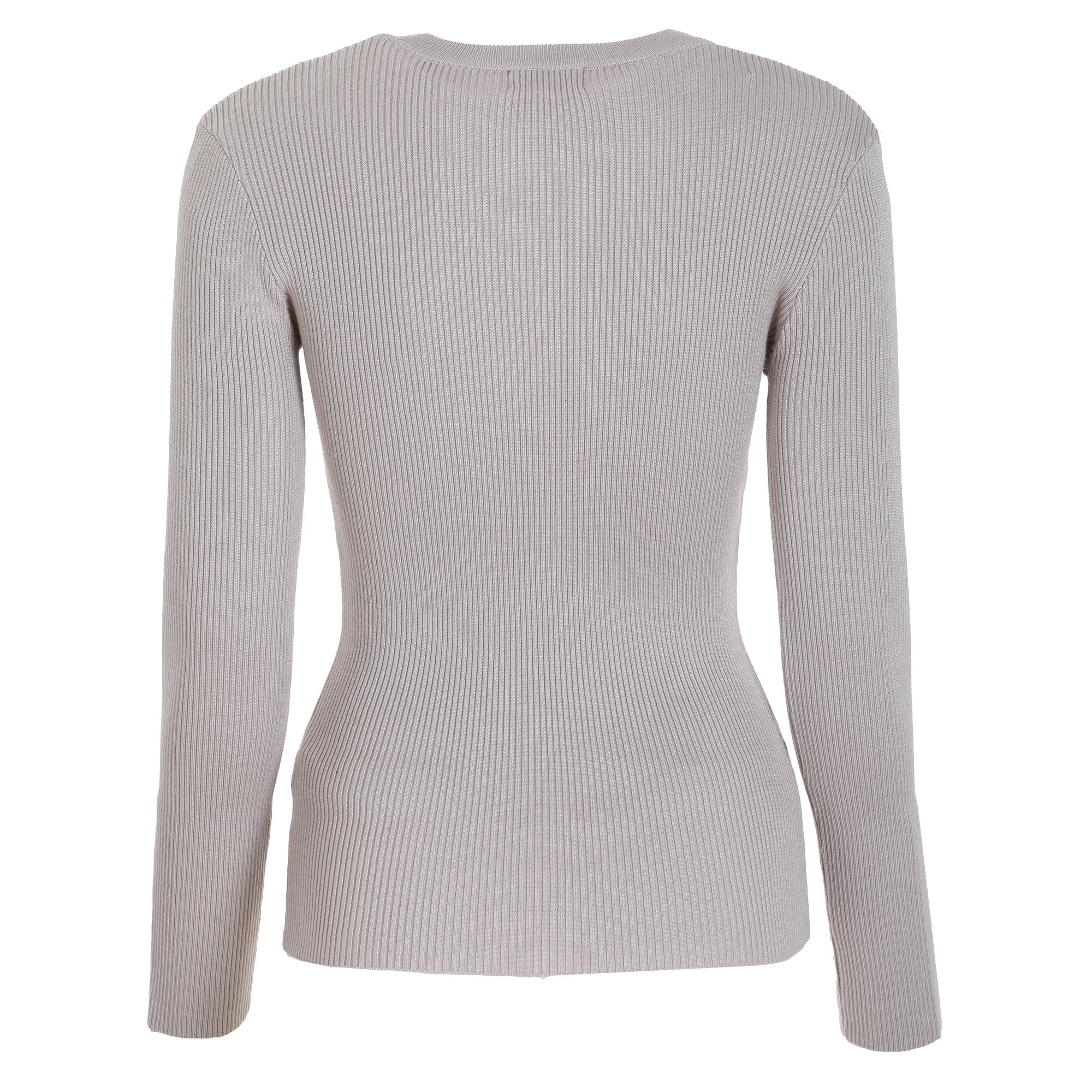 Pull col rond - Noir - Image 2