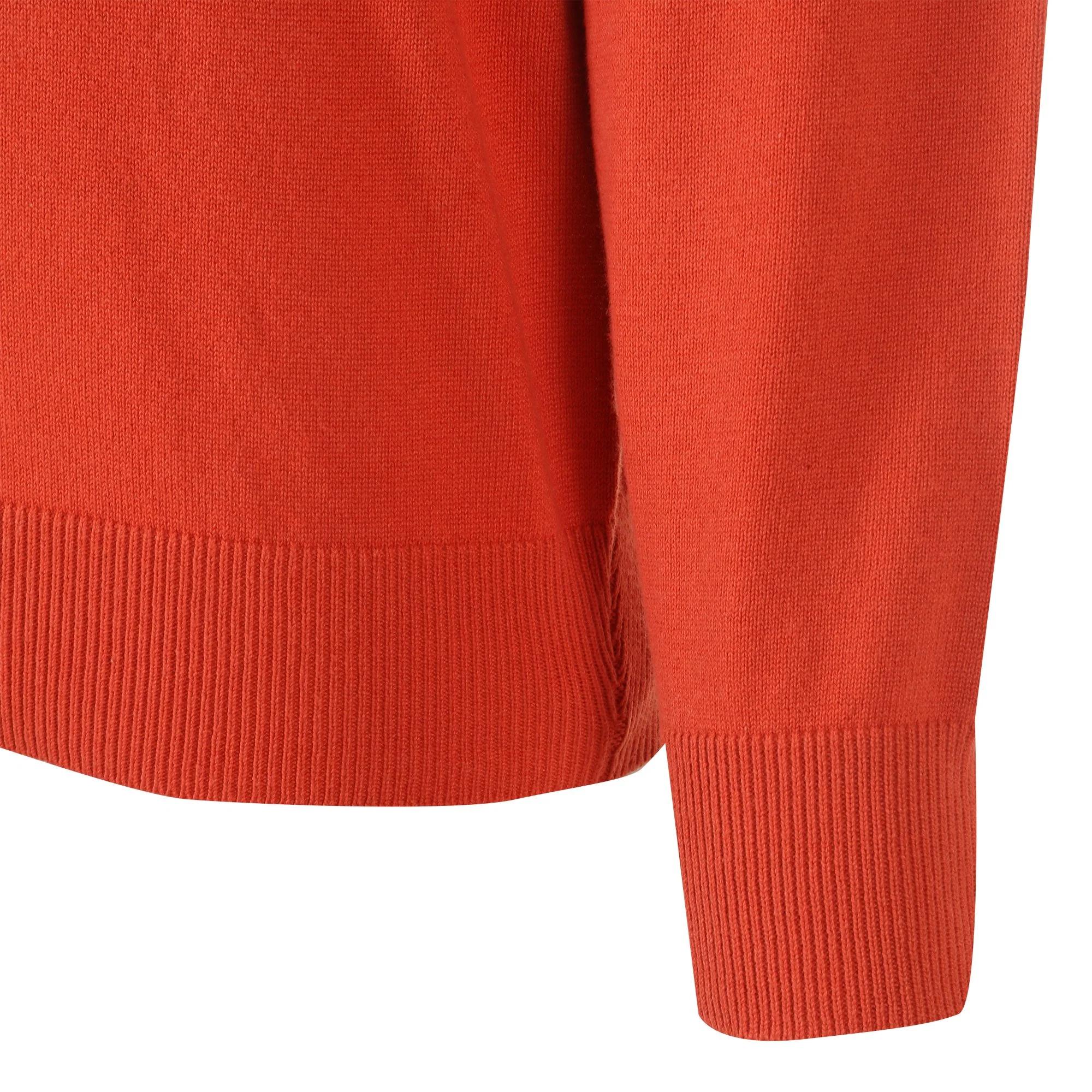 Pull col rond  - Orange - Image 3