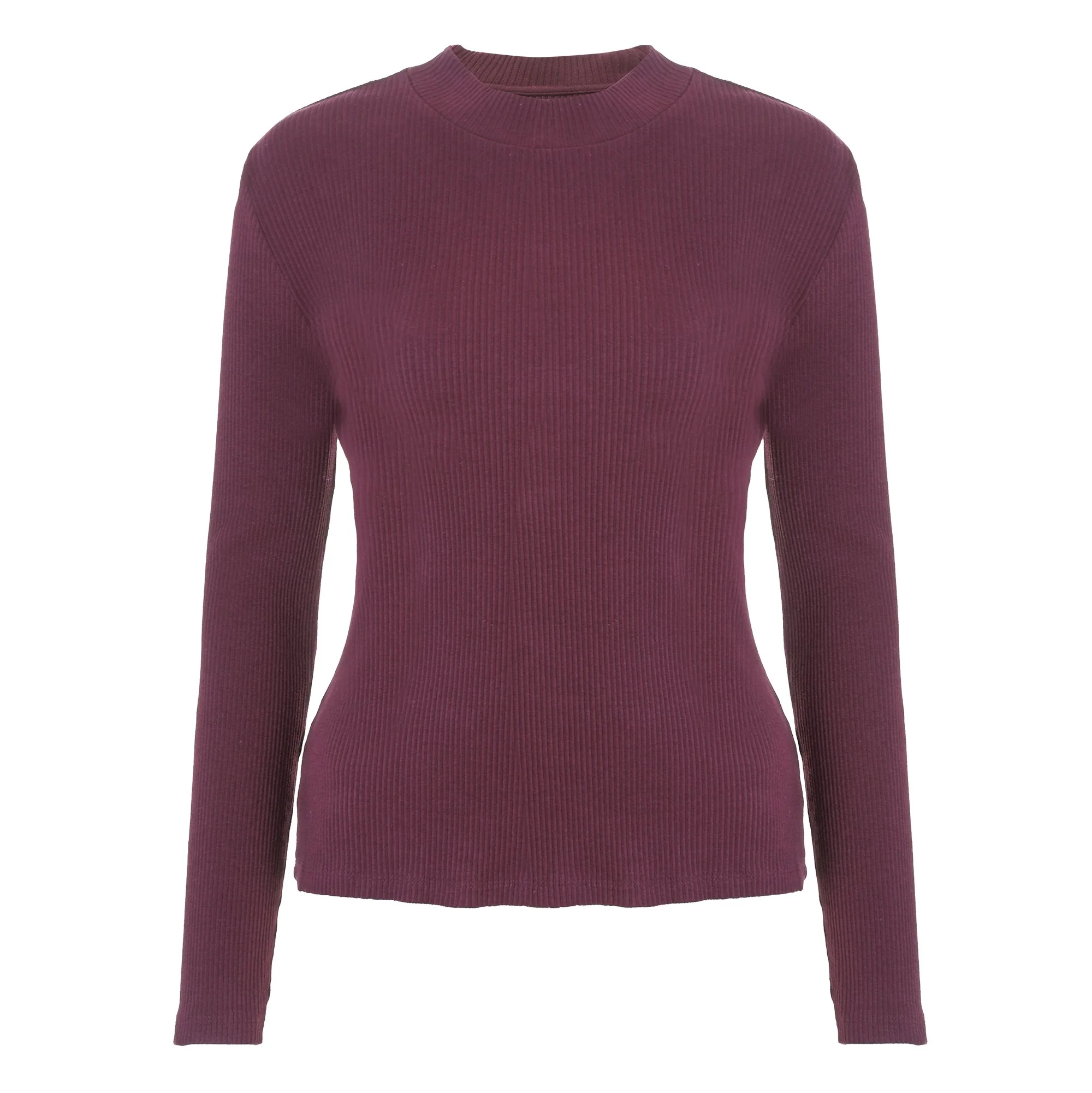 Pull col roulé - Noir - Image 5