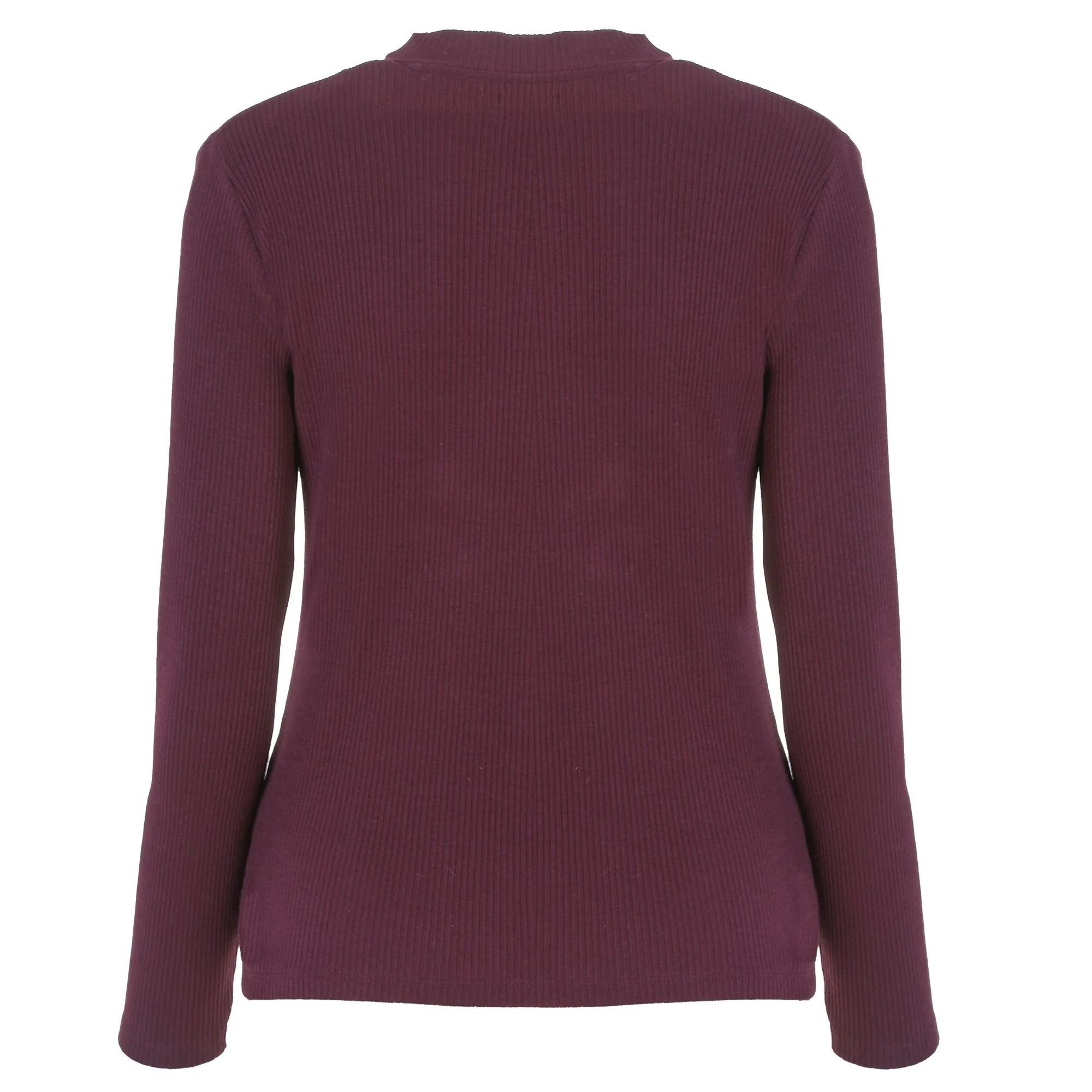 Pull col roulé - Noir - Image 6