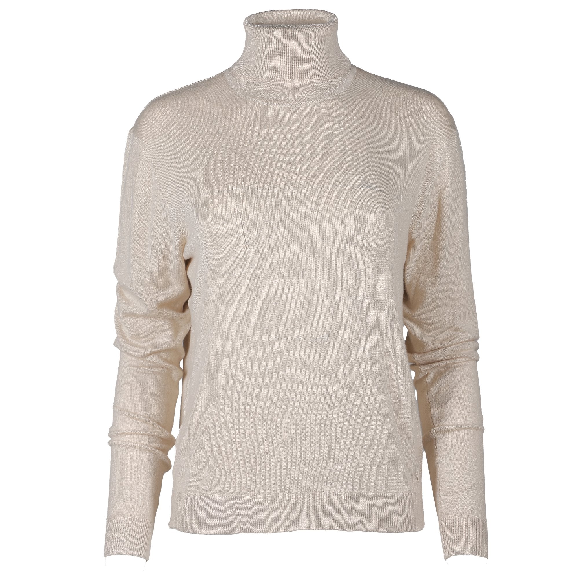Pull col roulé
