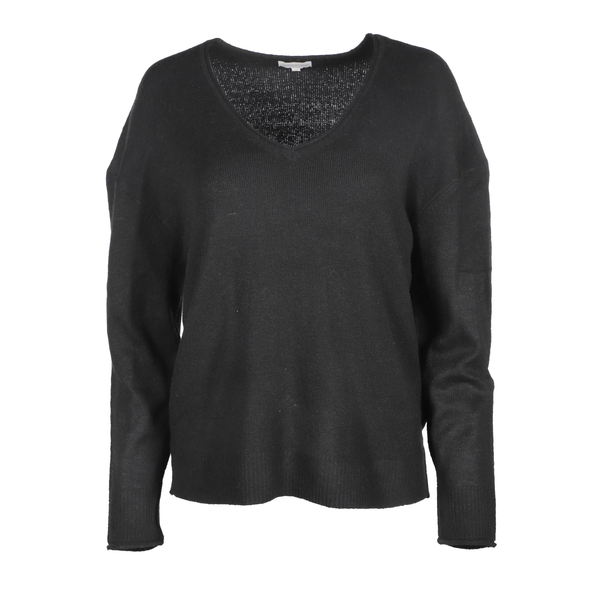 Pull col V - Beige - Image 4