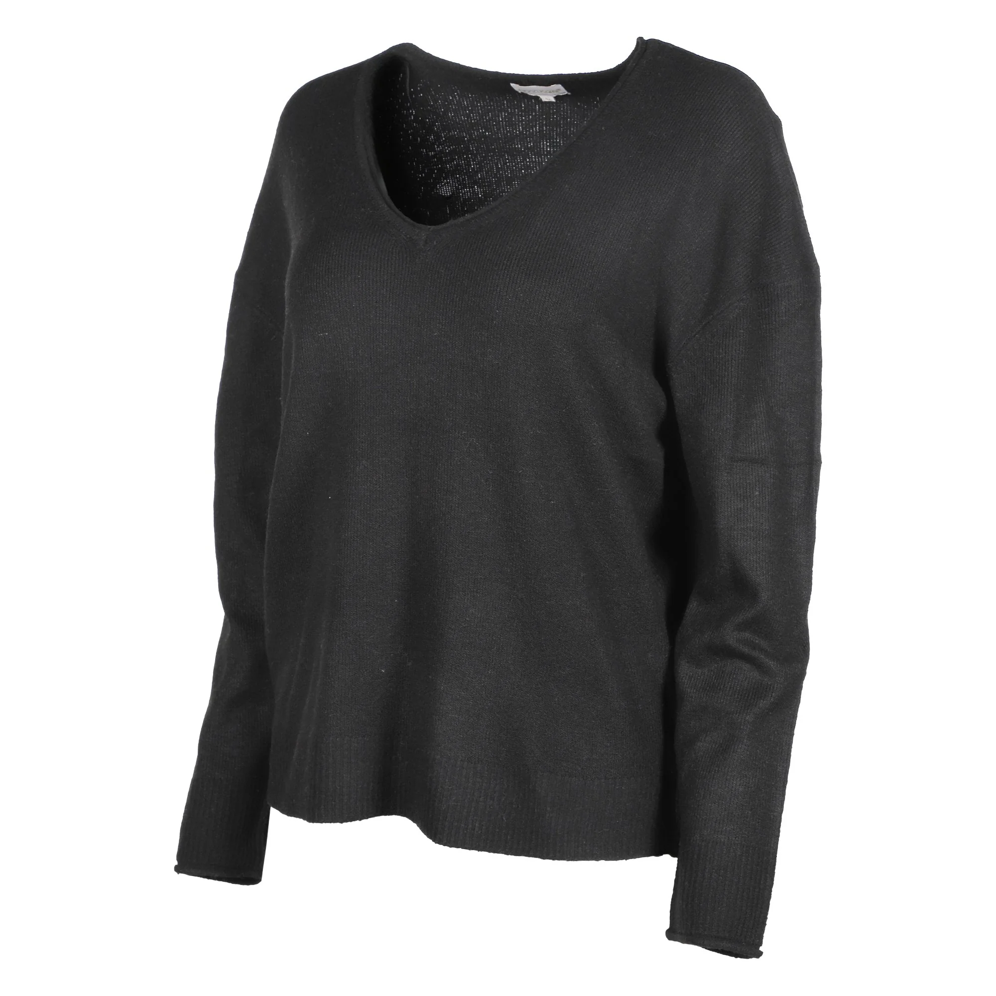 Pull col V - Beige - Image 5