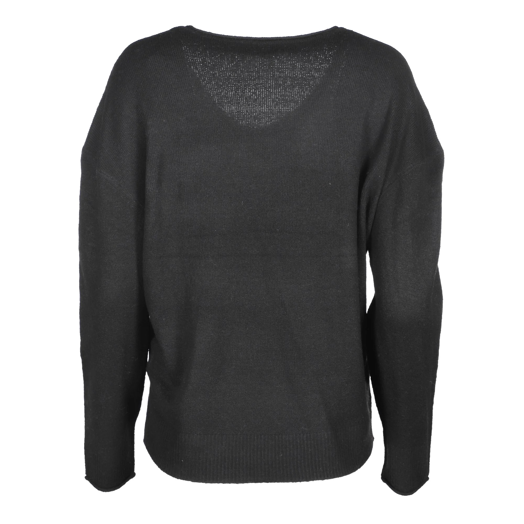 Pull col V - Beige - Image 6
