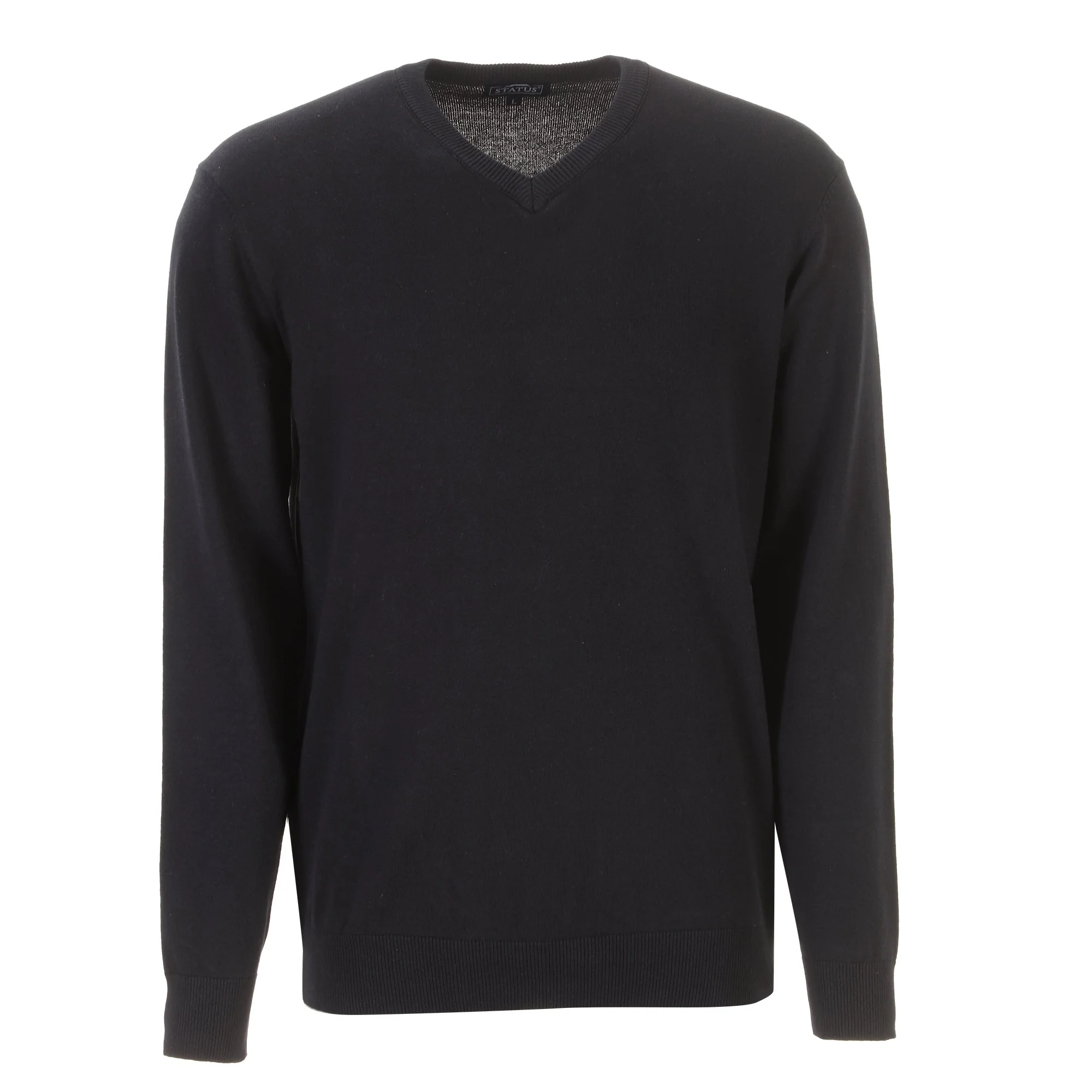 Pull col V - Gris