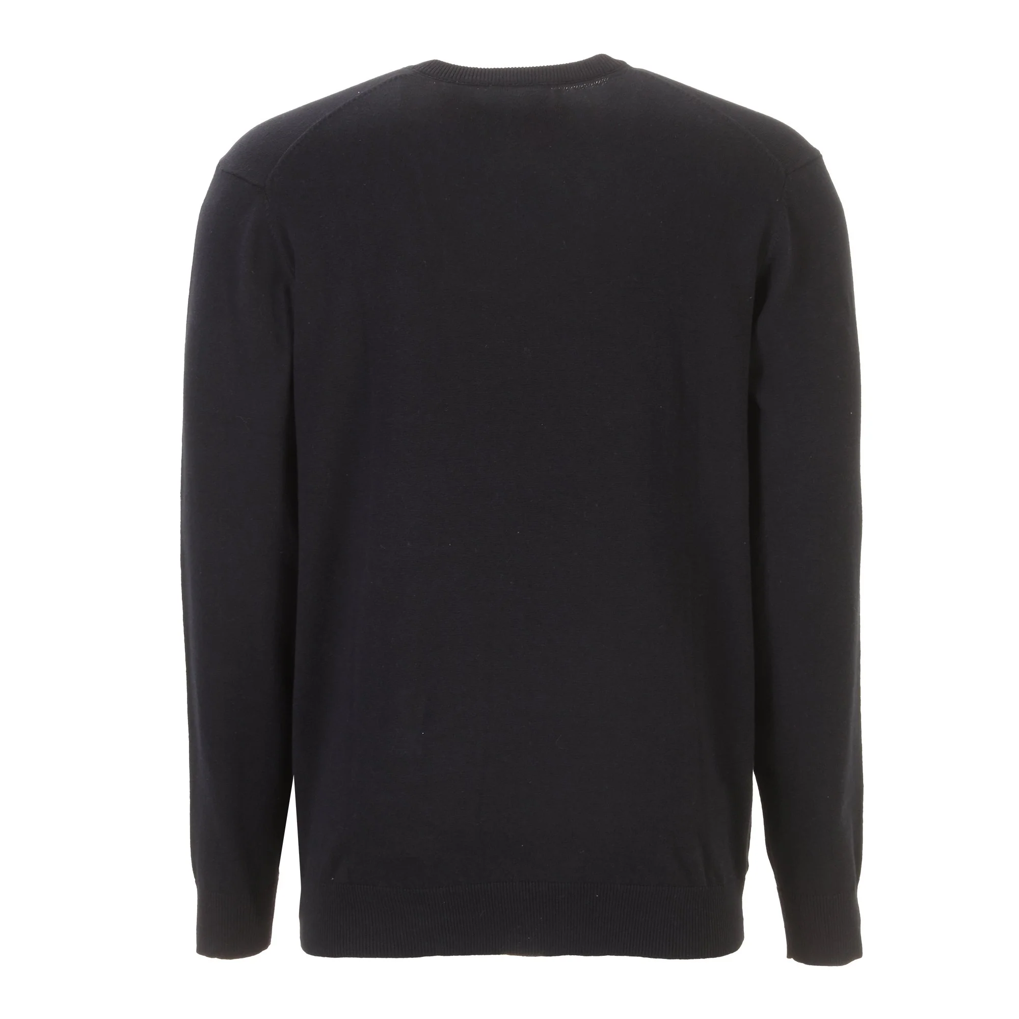 Pull col V - Gris - Image 2