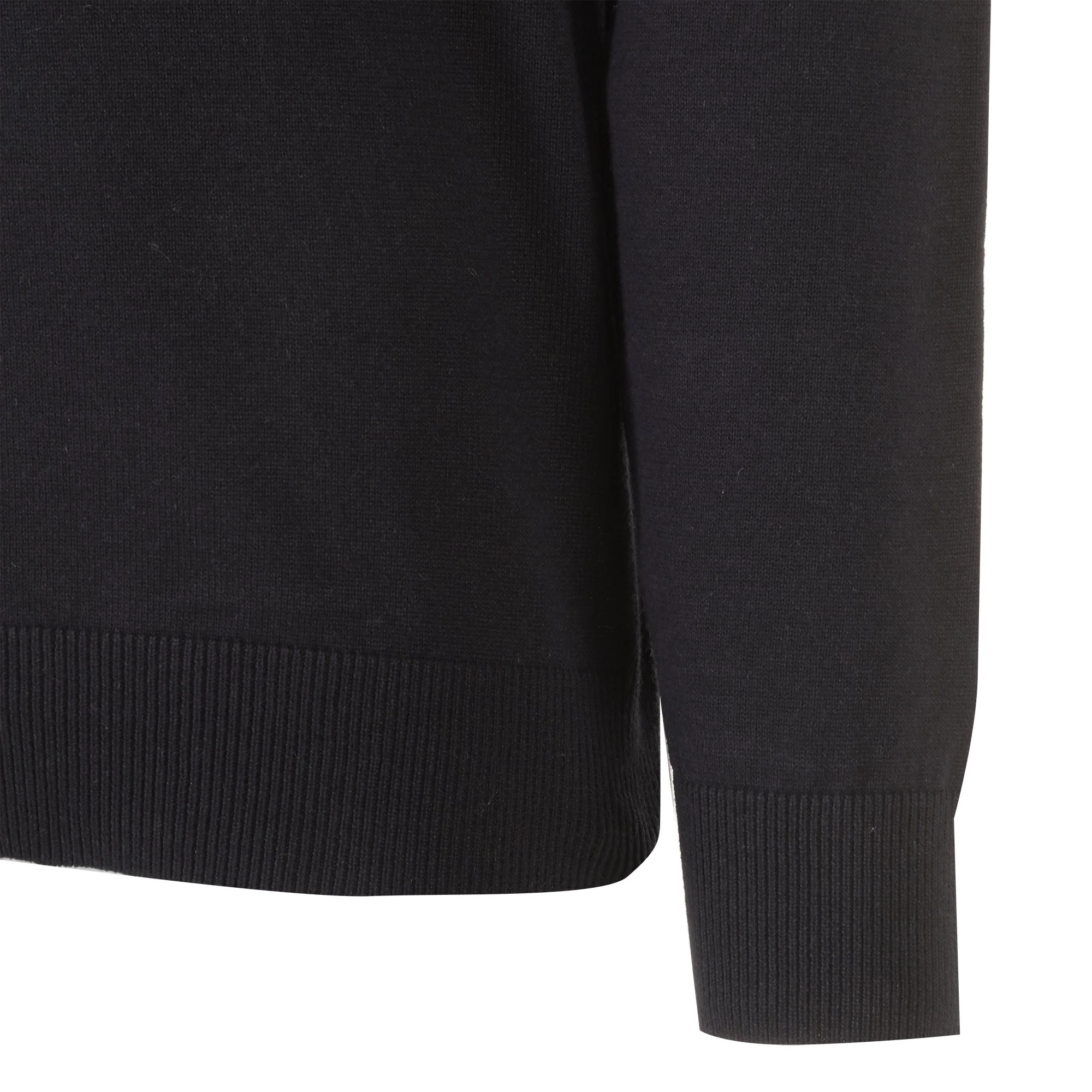 Pull col V - Gris - Image 3