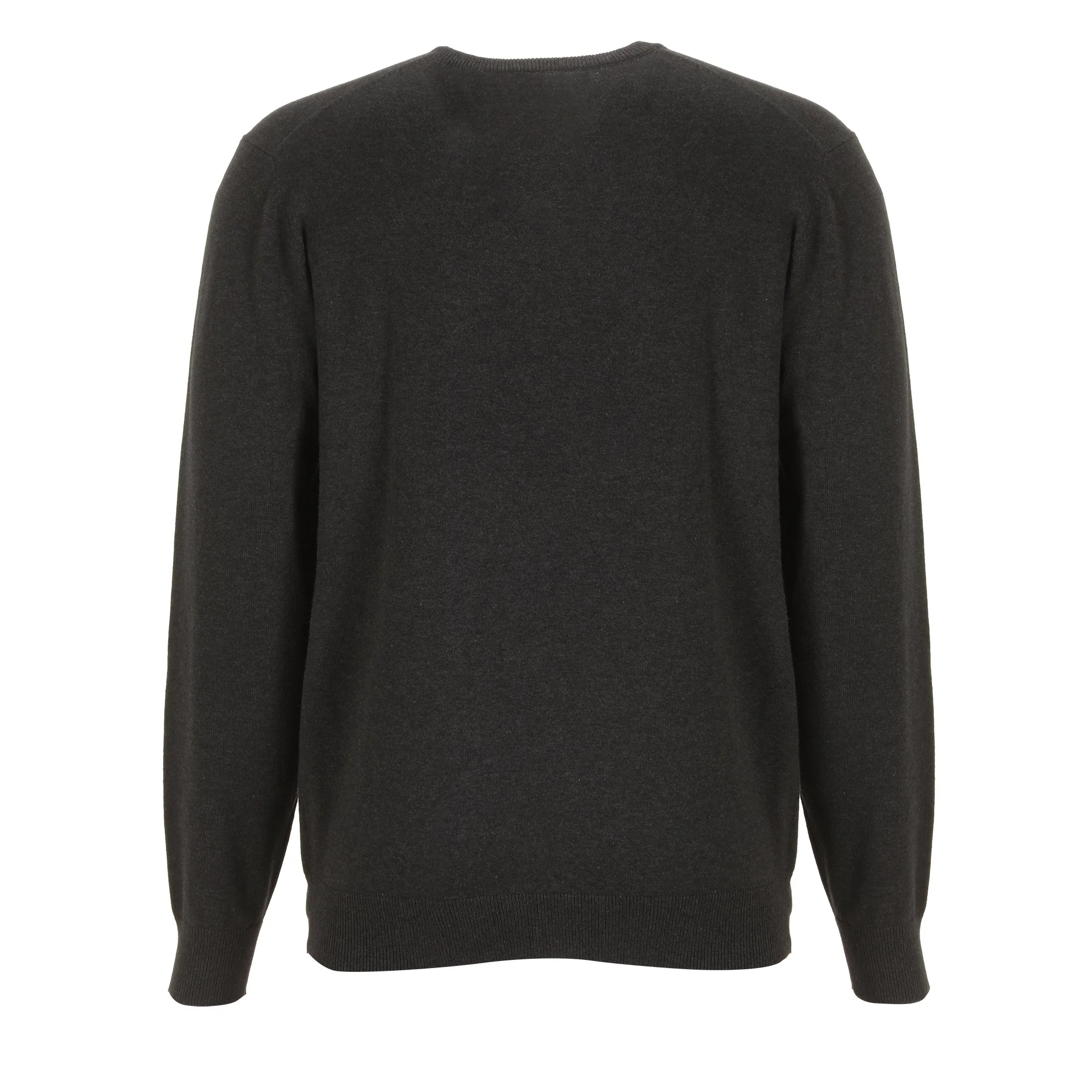 Pull col V - Gris - Image 5