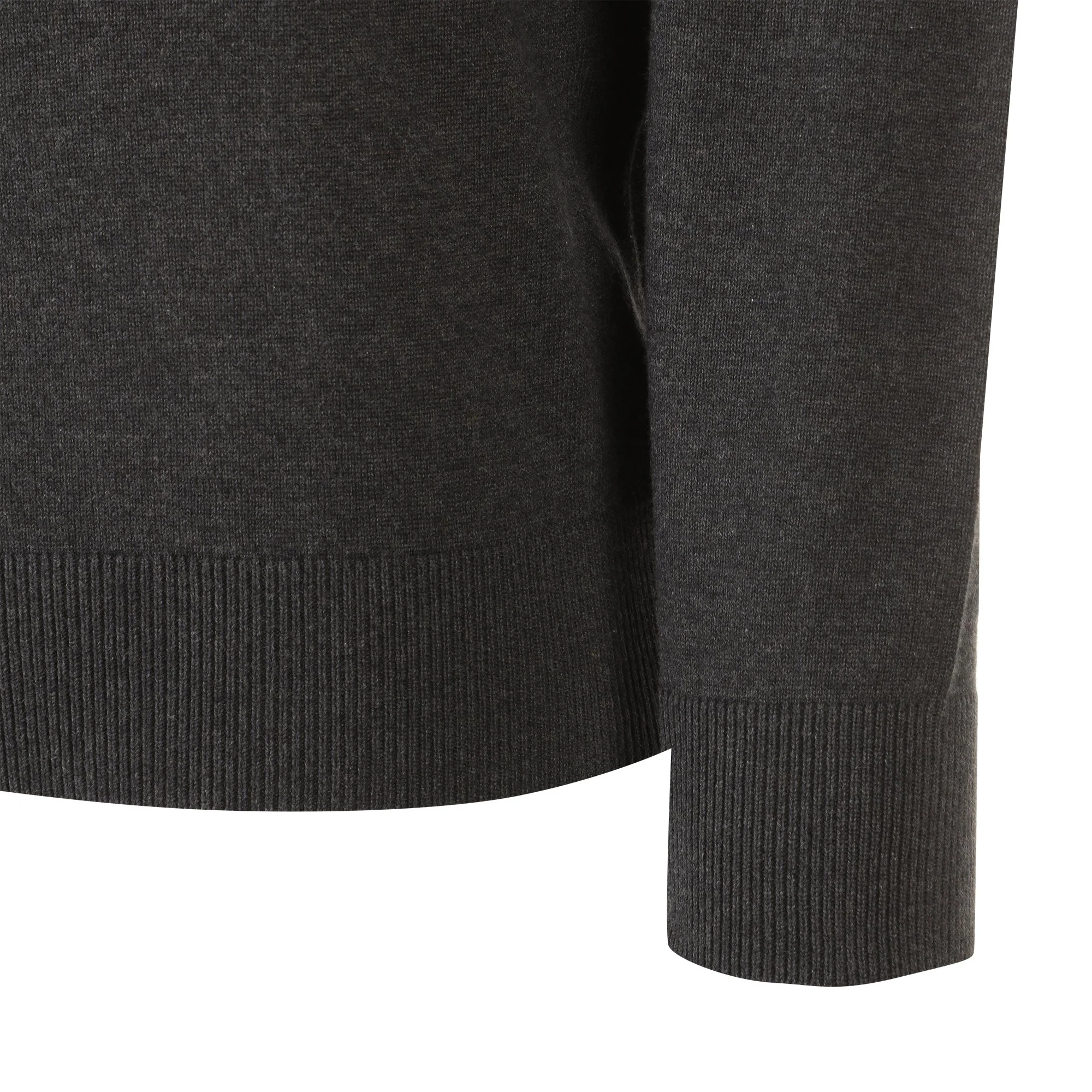 Pull col V - Gris - Image 6