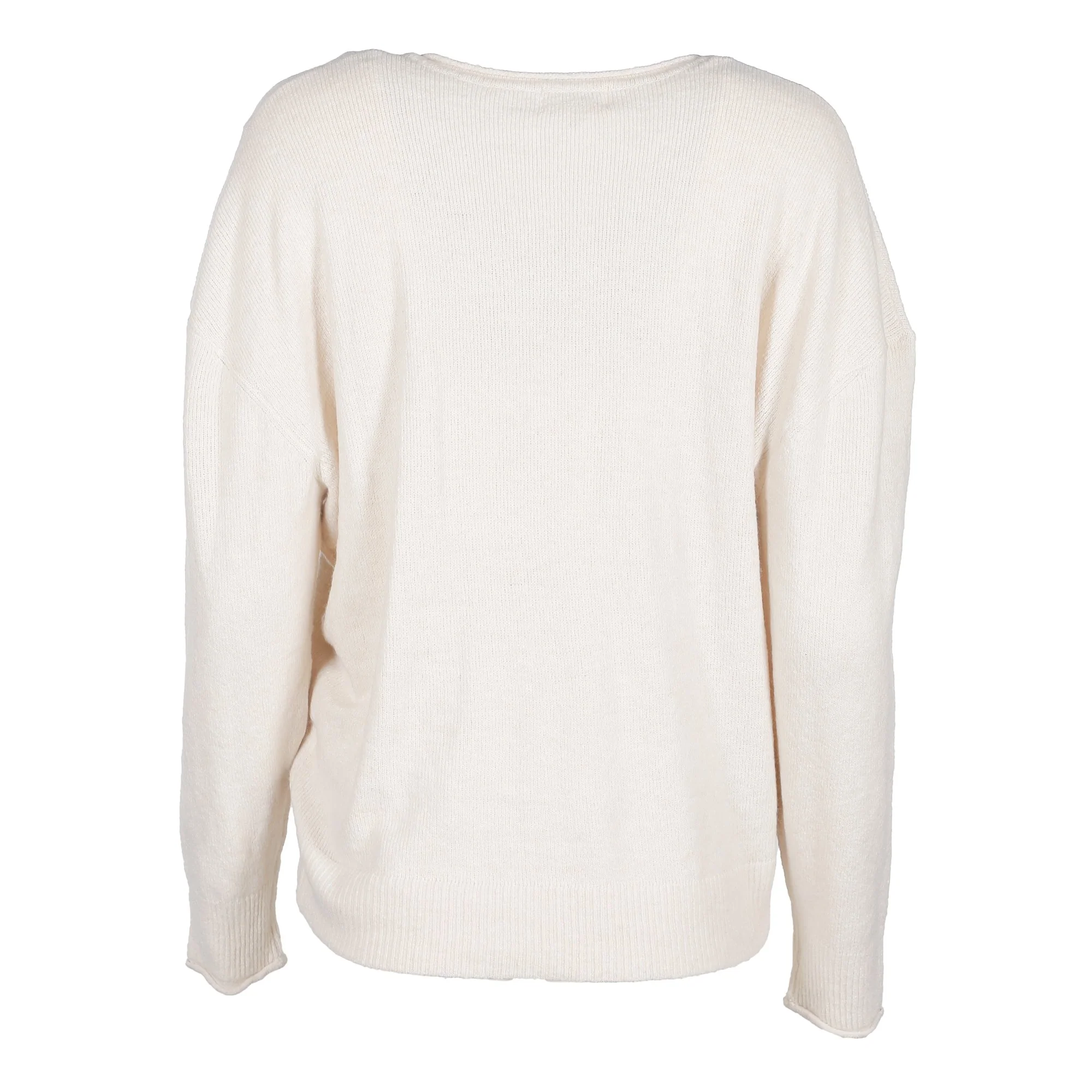 Pull col V - Noir - Image 3