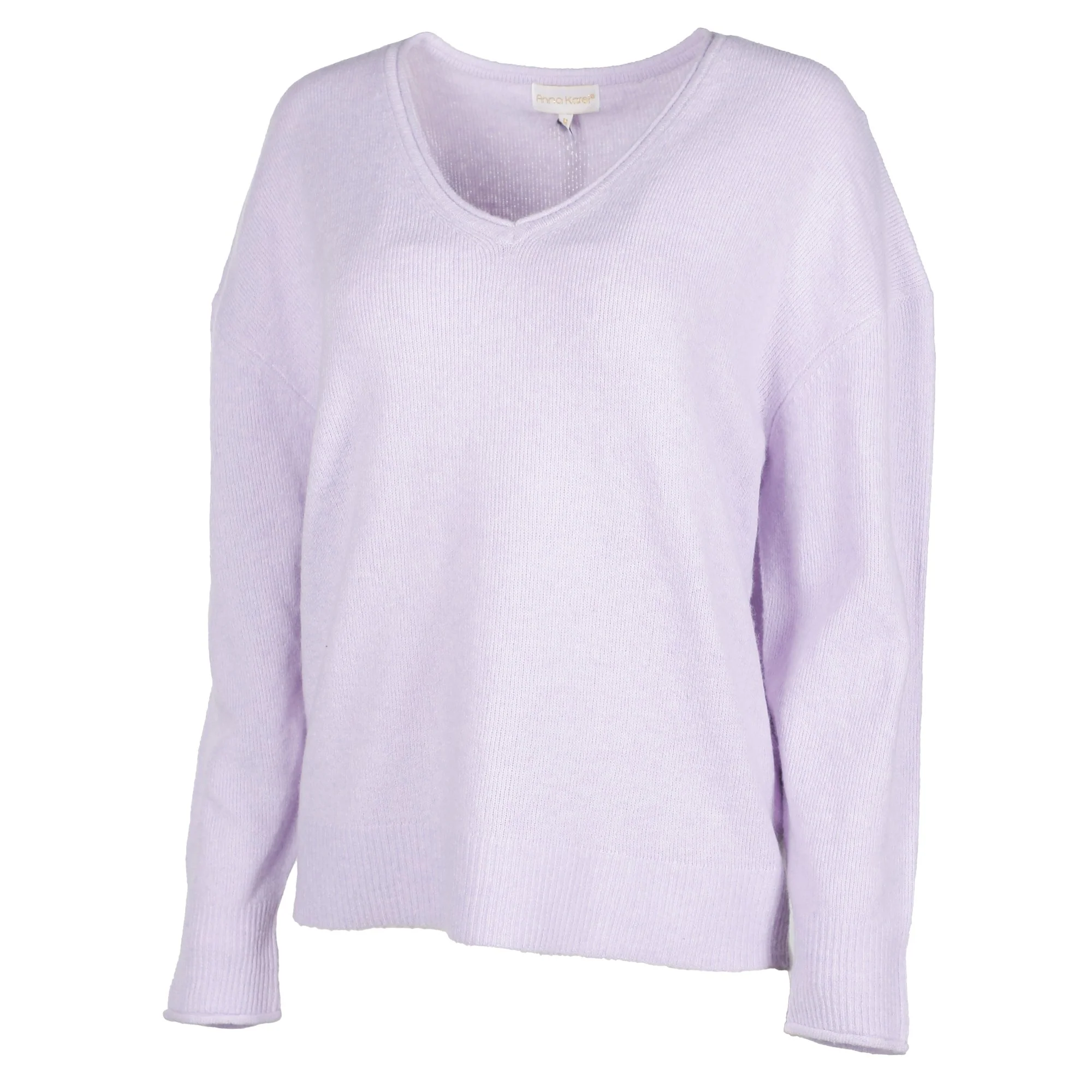 Pull col V - Vert - Image 2