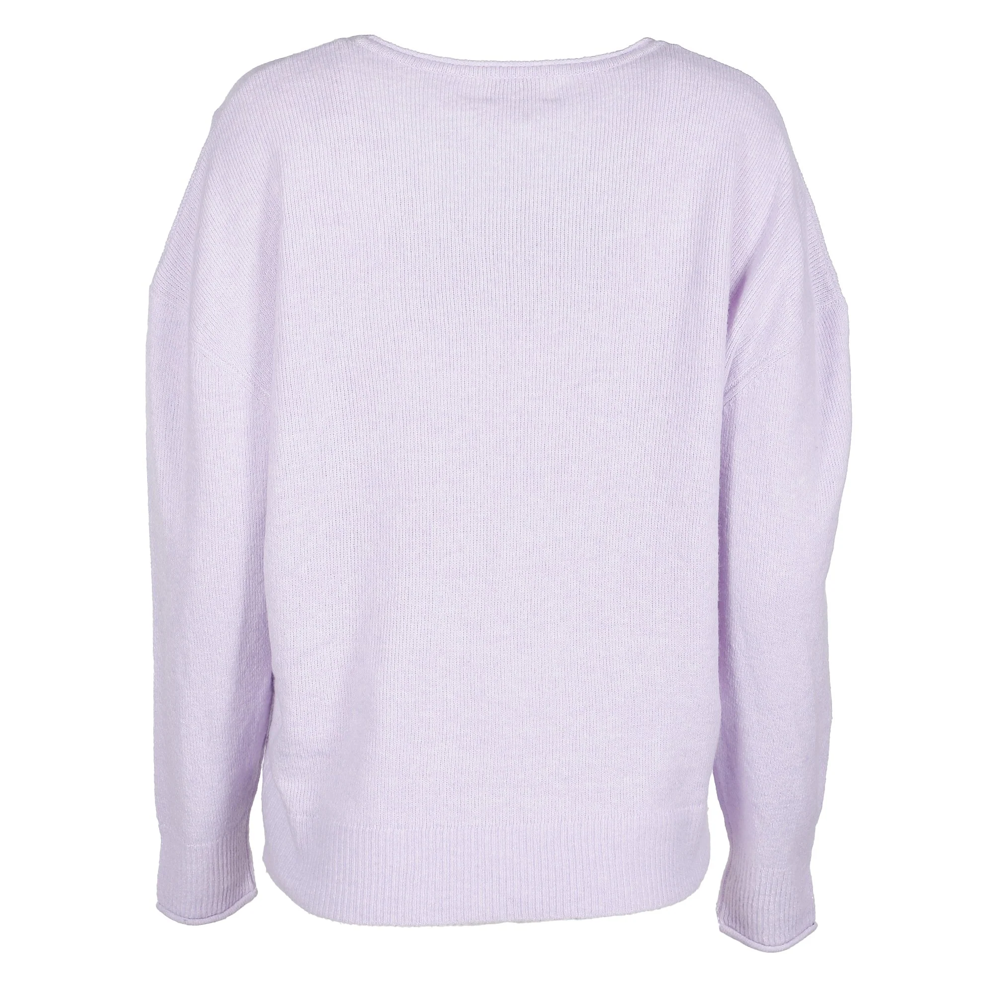 Pull col V - Vert - Image 3