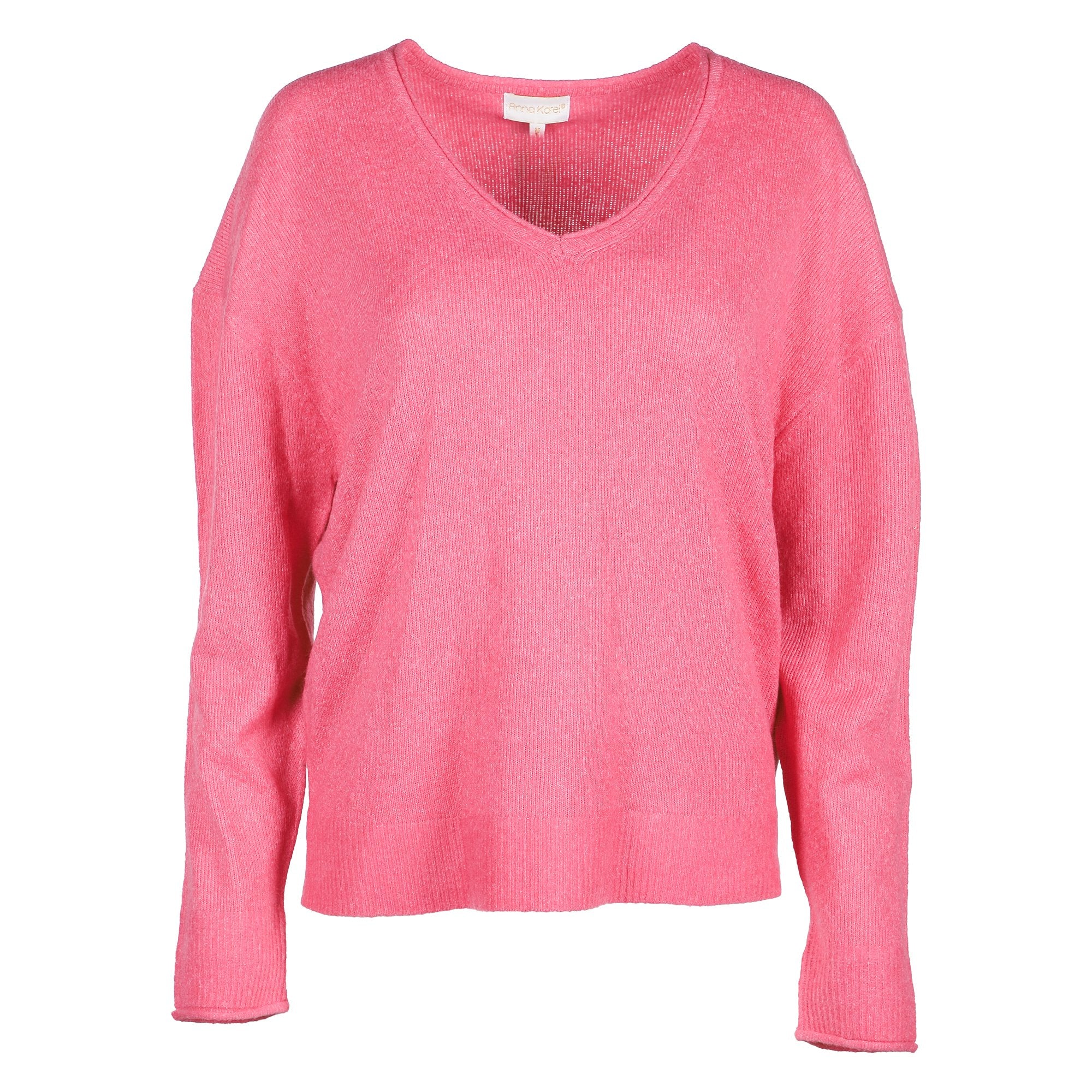 Pull col V - Vert - Image 4