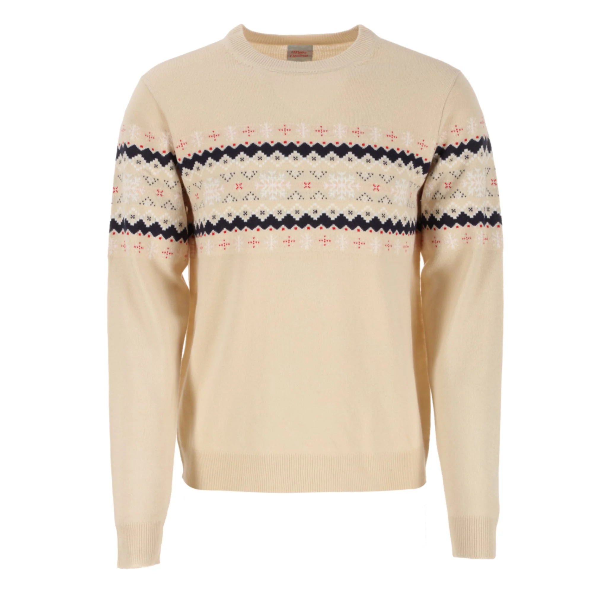 Pull de Noël - Beige