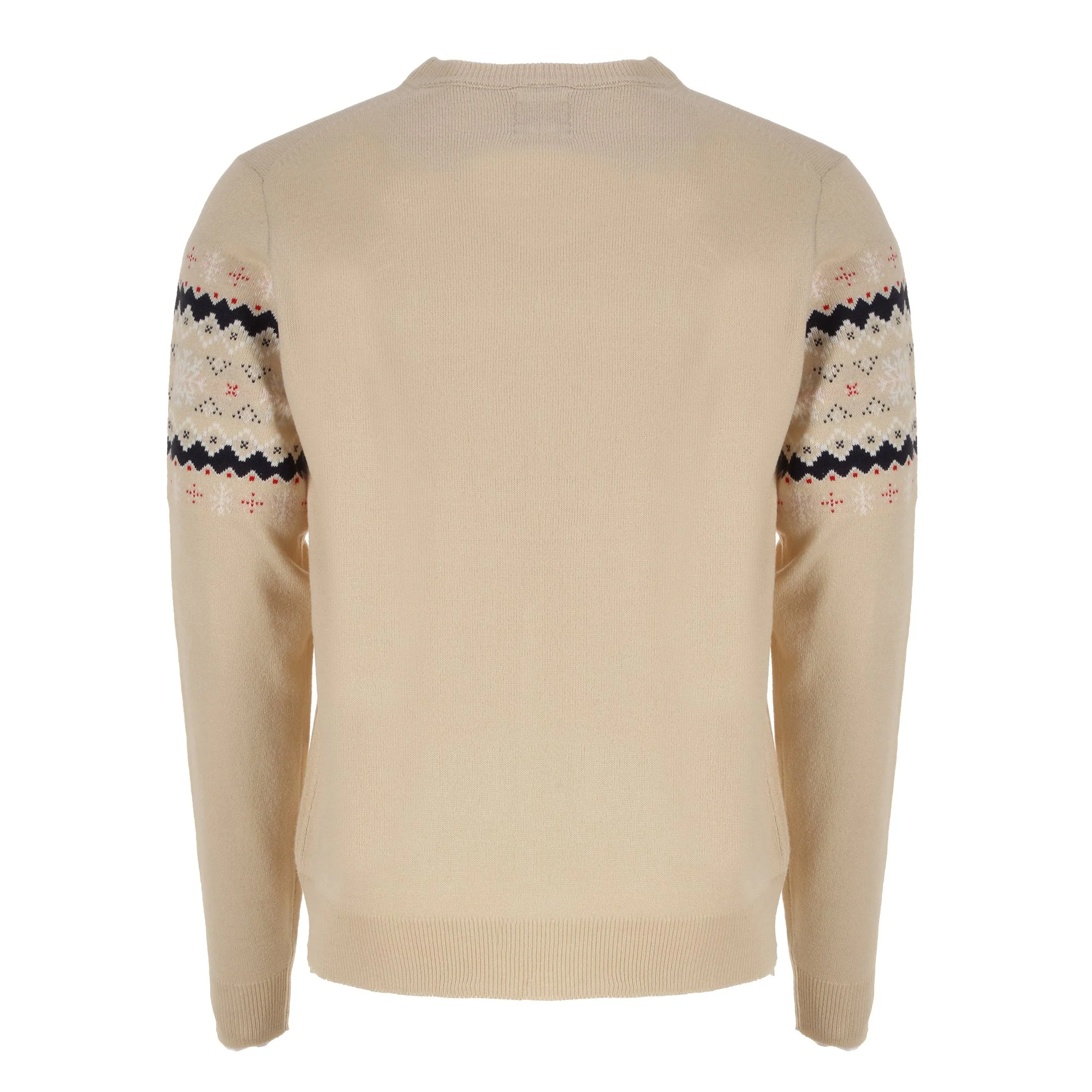 Pull de Noël - Beige - Image 2